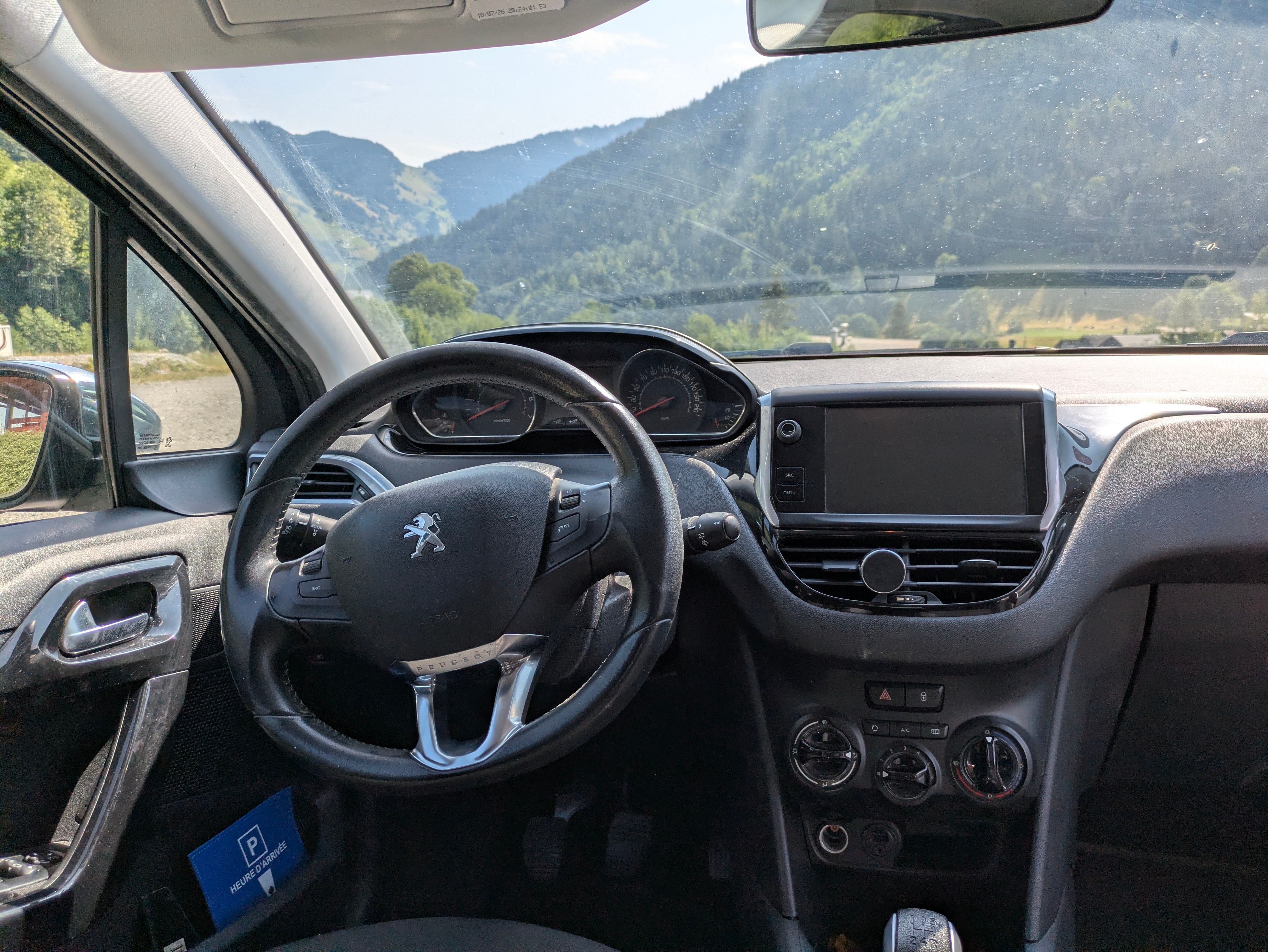 Peugeot 208 avec Régulateur de vitesse