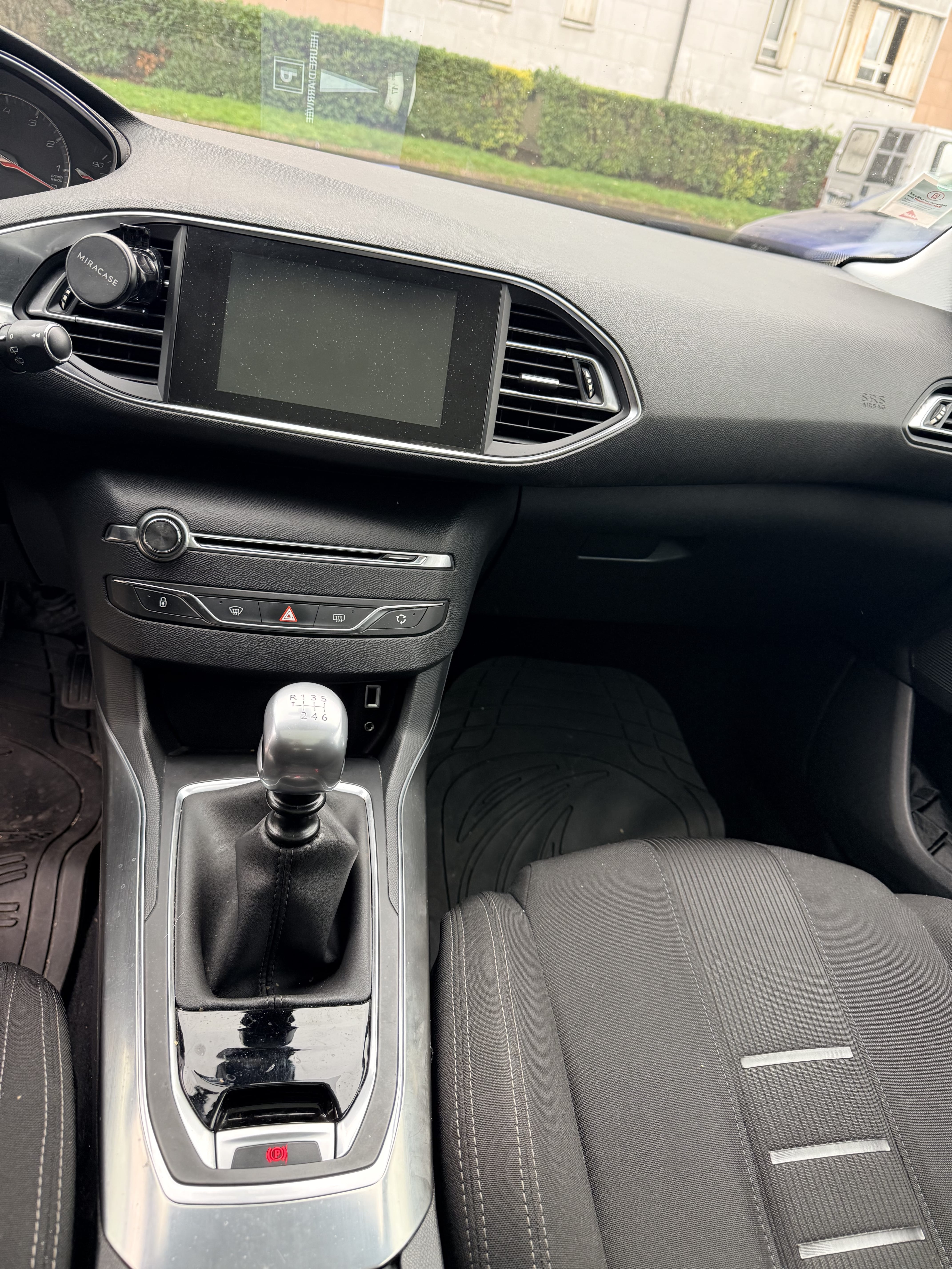 Peugeot 308 avec Audio Bluetooth