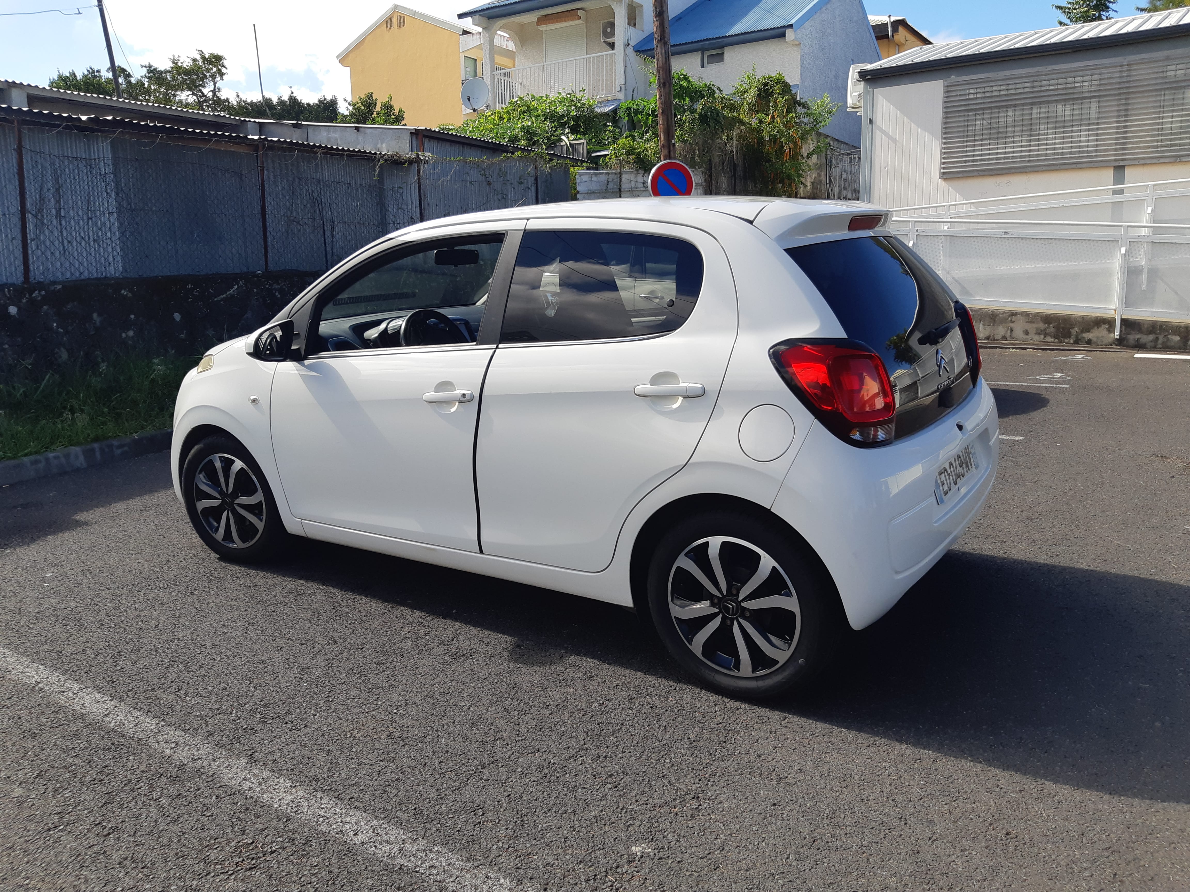 Citroen C1 II avec Caméra de recul