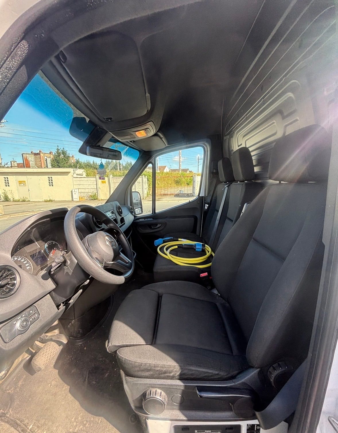 Mercedes-Benz Sprinter avec Caméra de recul