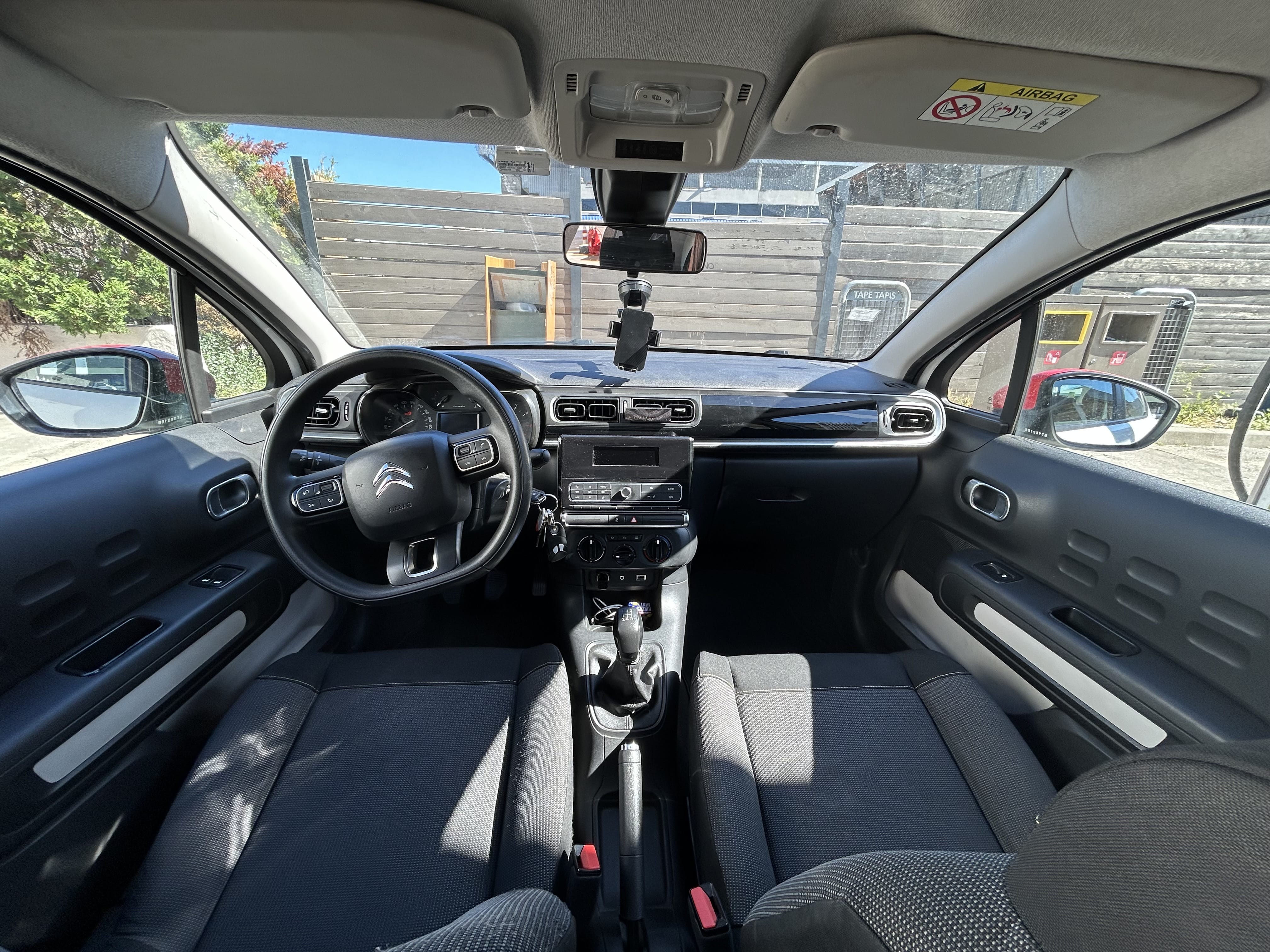 Citroen C3 met Bluetooth audio