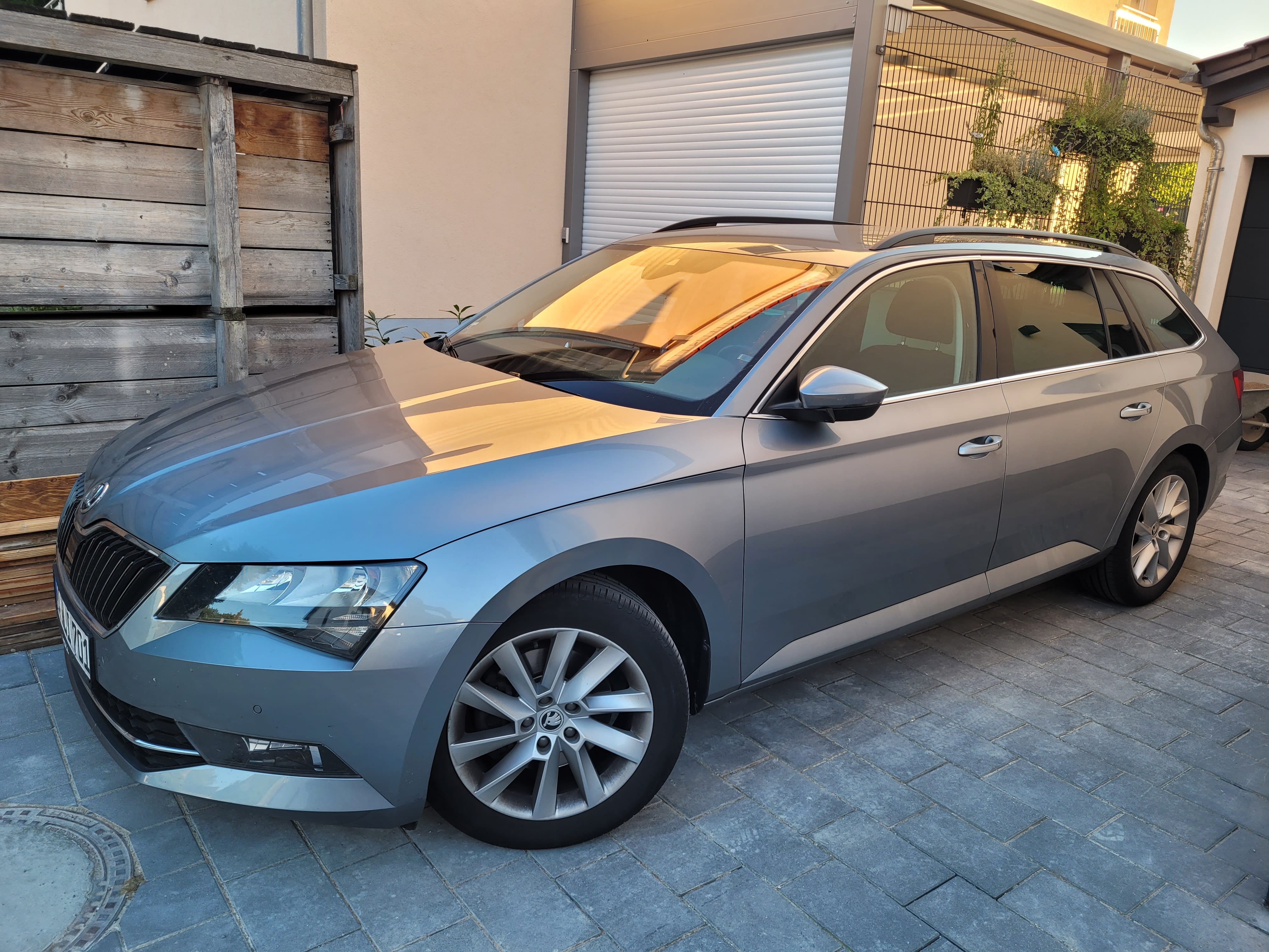 Skoda Superb, 2018, Diesel