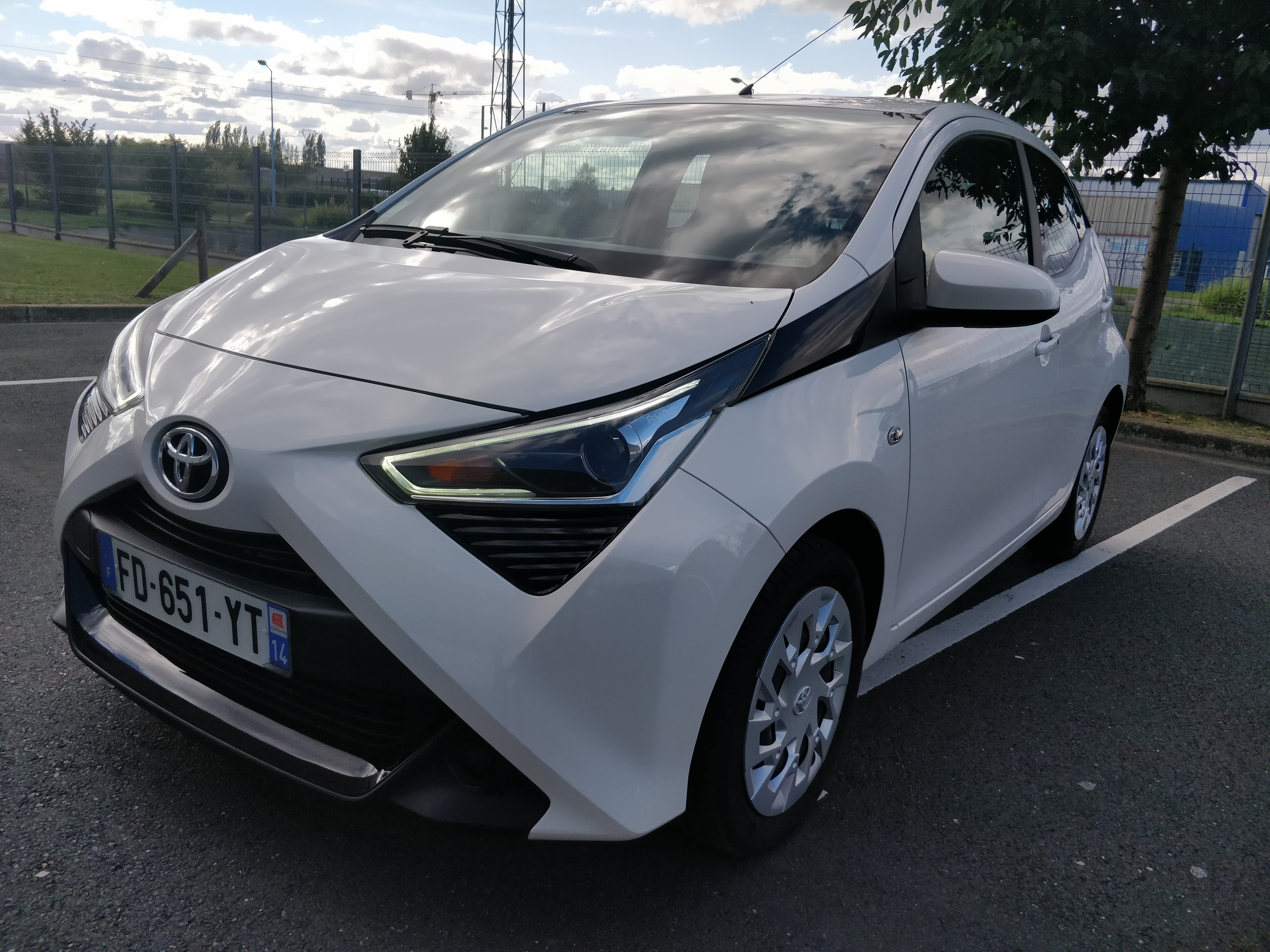 Toyota Aygo II 2019 Caméra de recul/ Apple Carplay/ Android Auto, 2019, Essence 95