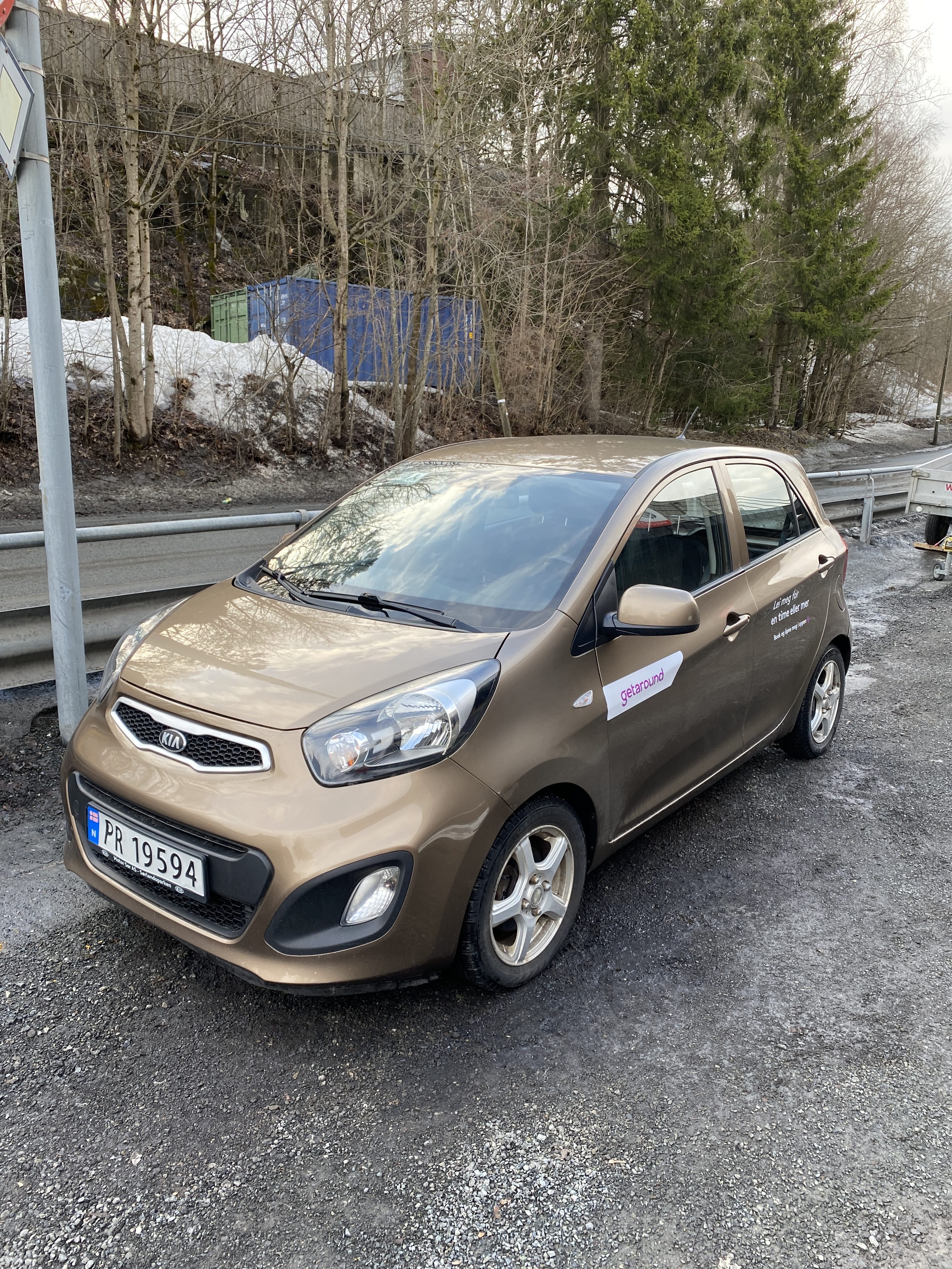 Kia Picanto, 2013, Blyfri 95