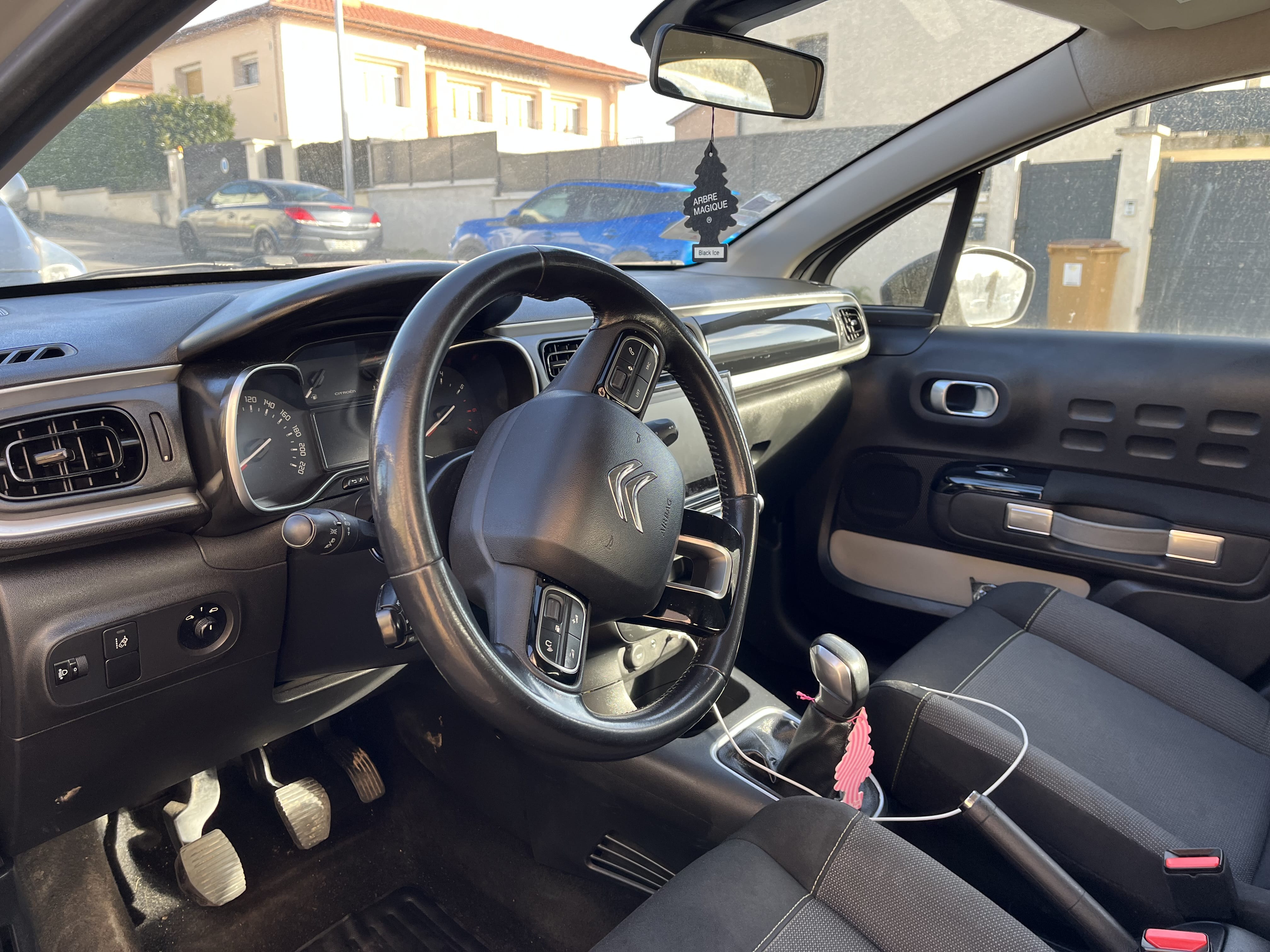 Citroen C3 avec GPS