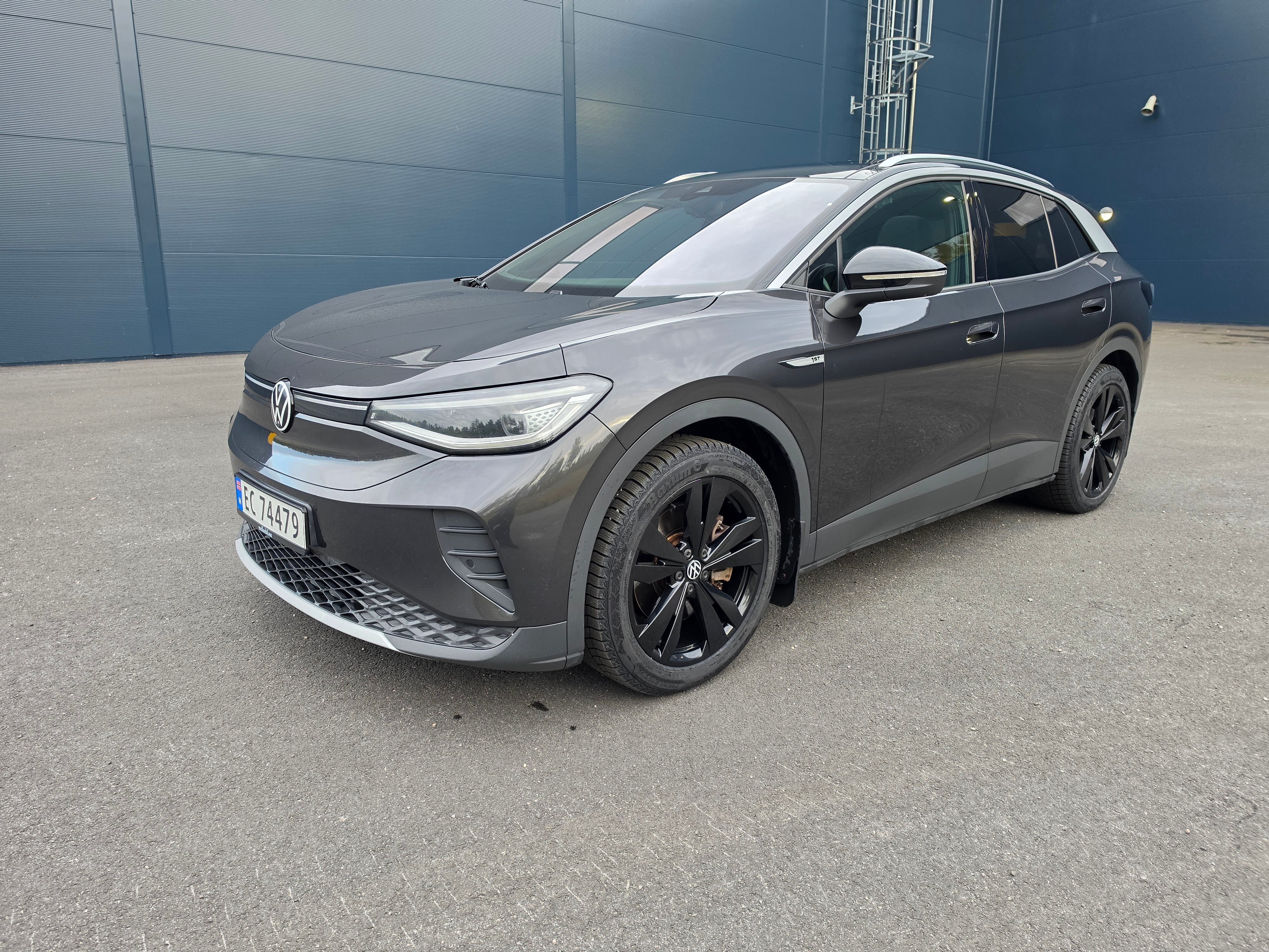 Volkswagen ID.4, 2021, Elektrisk, automatisk