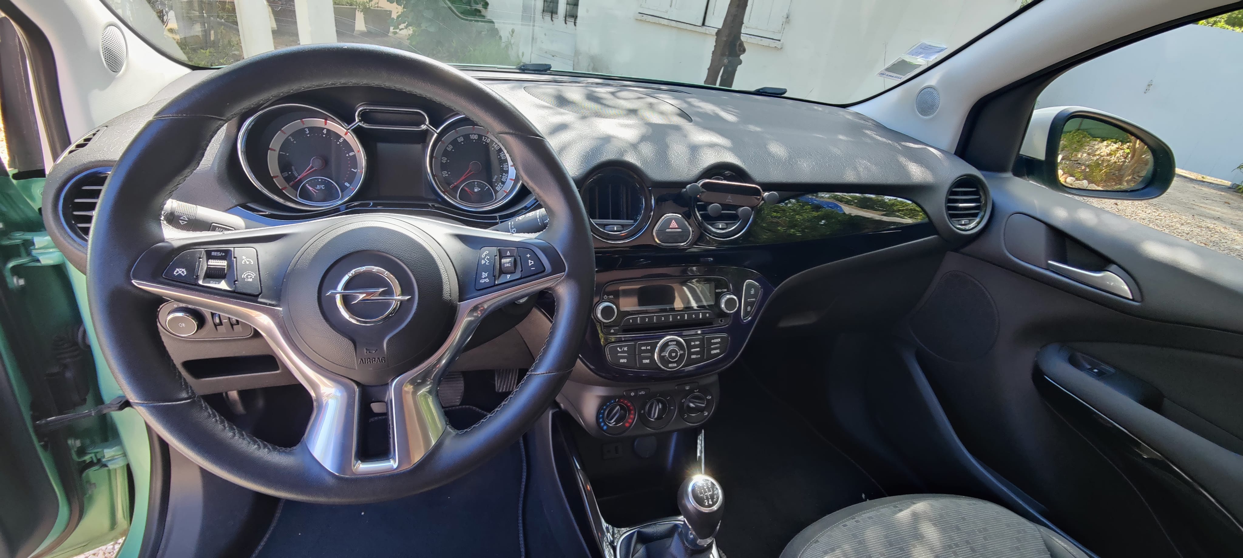Opel Adam avec Audio Bluetooth