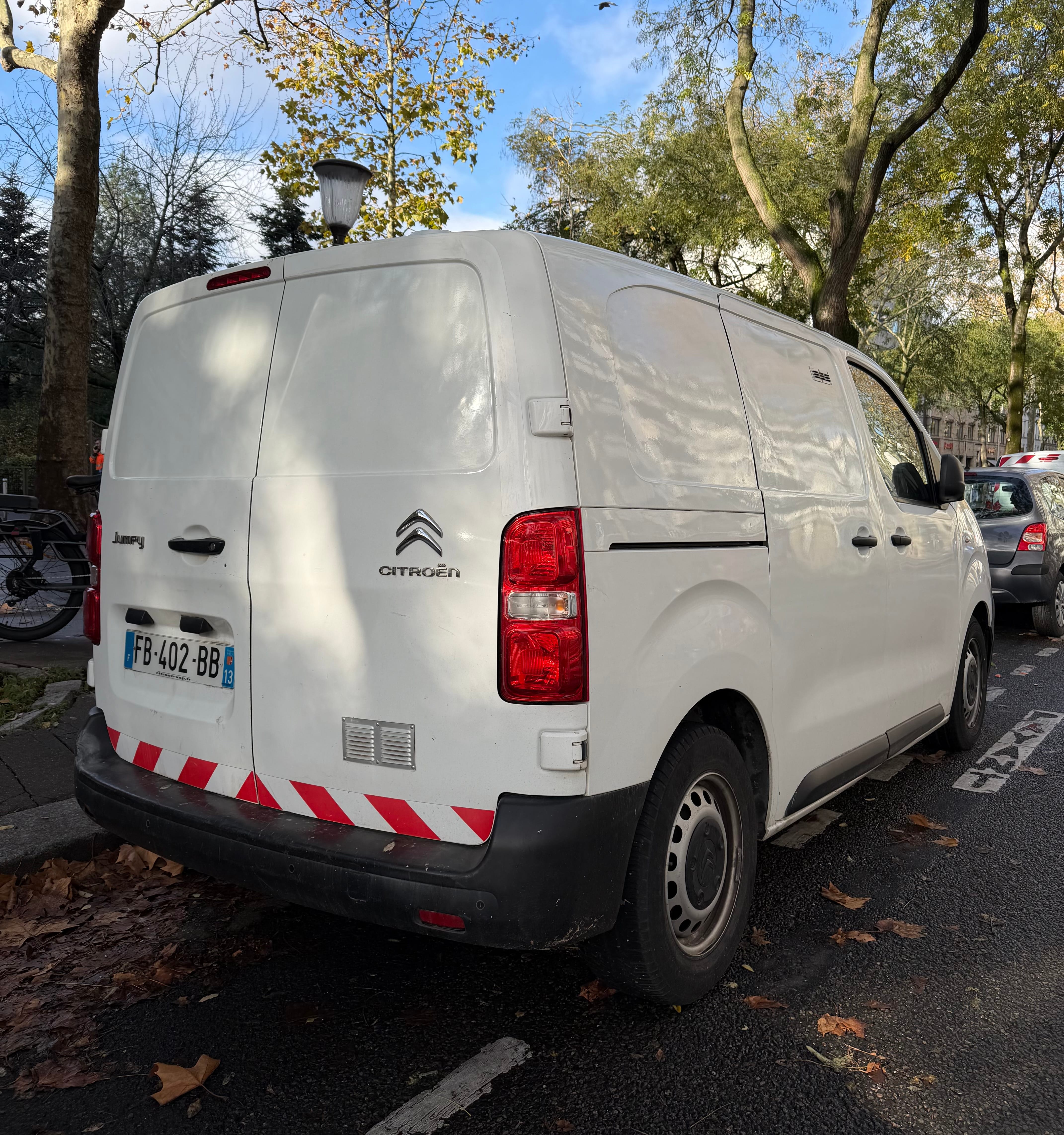Citroen Jumpy avec Climatisation