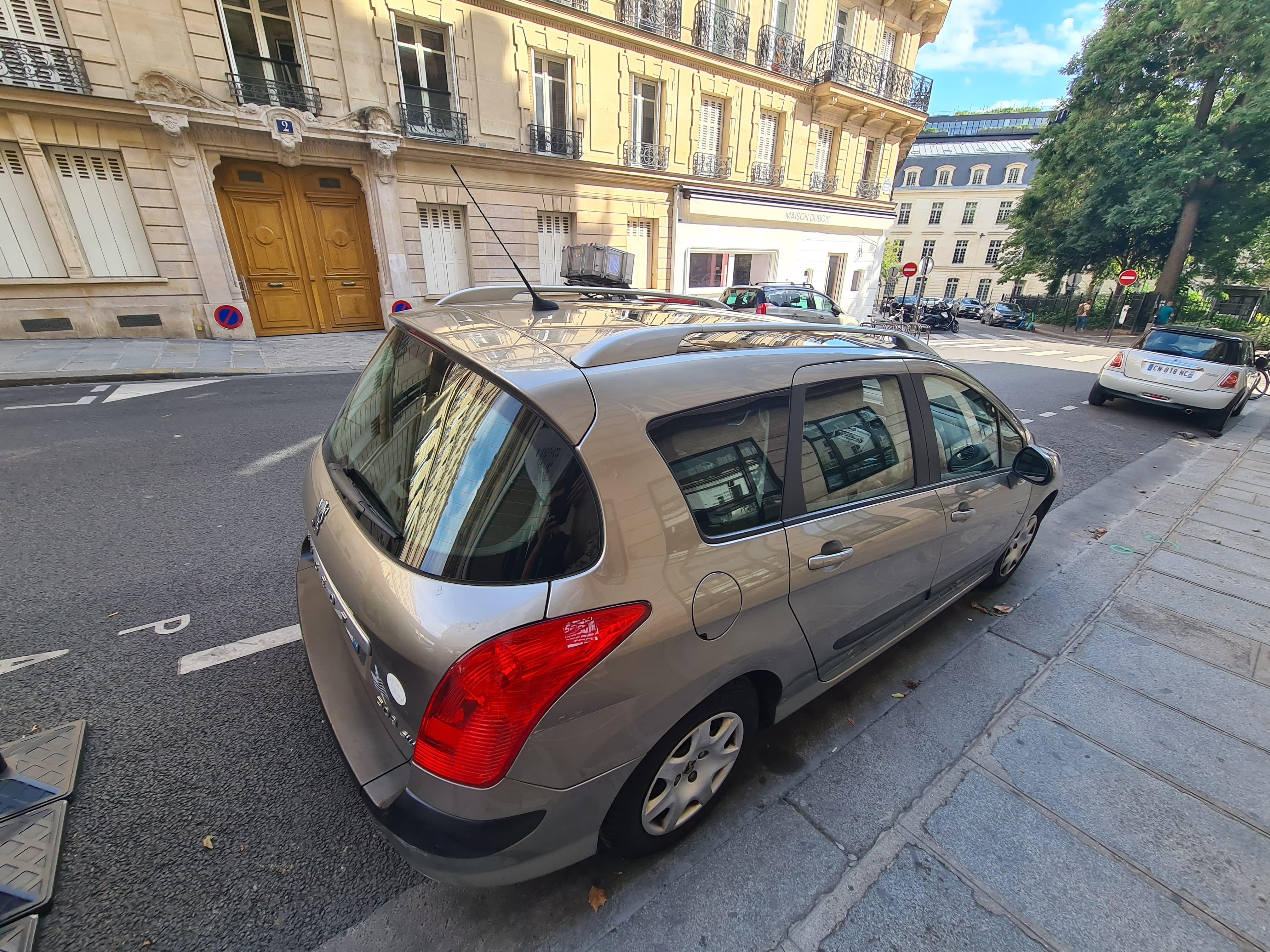 Peugeot 308 SW met Cruise control