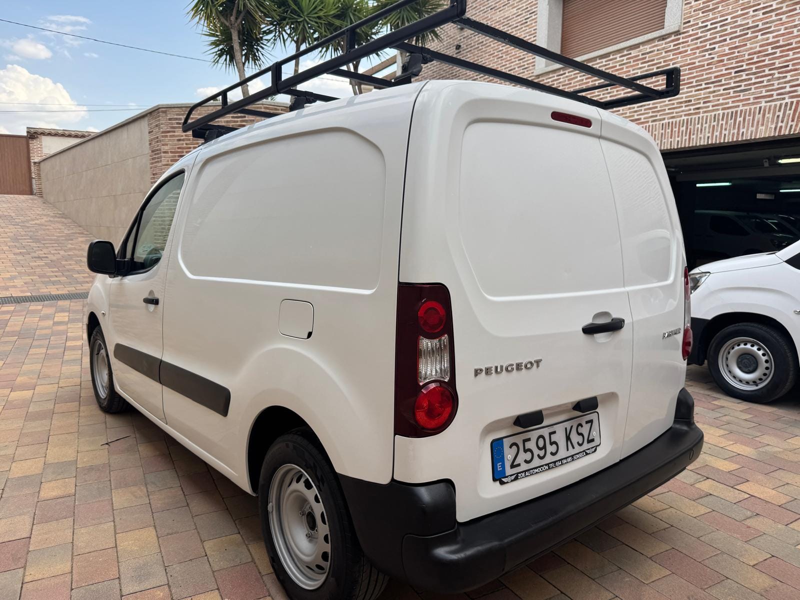 Peugeot Partner con Control de velocidad