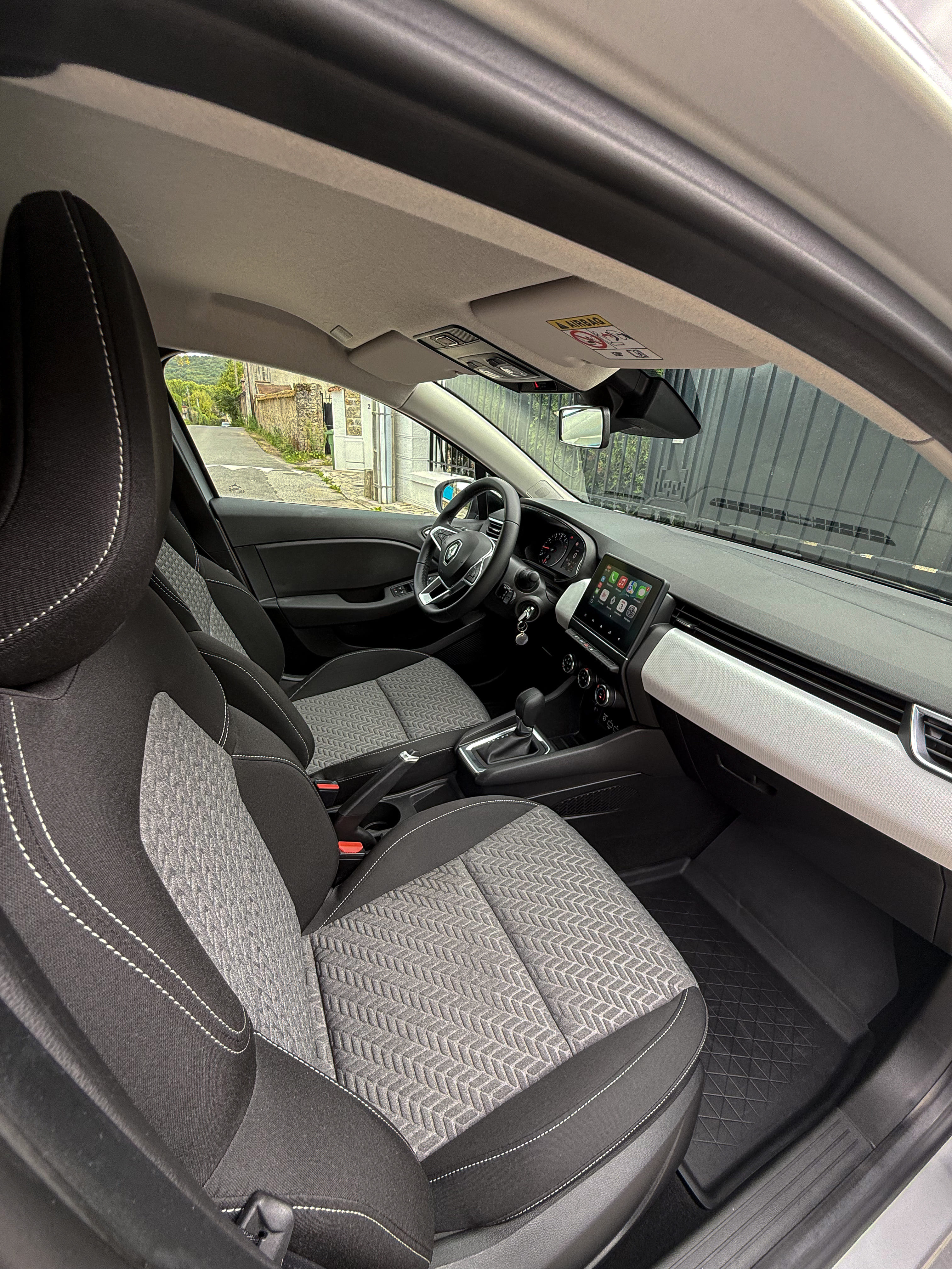 Renault Clio avec Audio Bluetooth