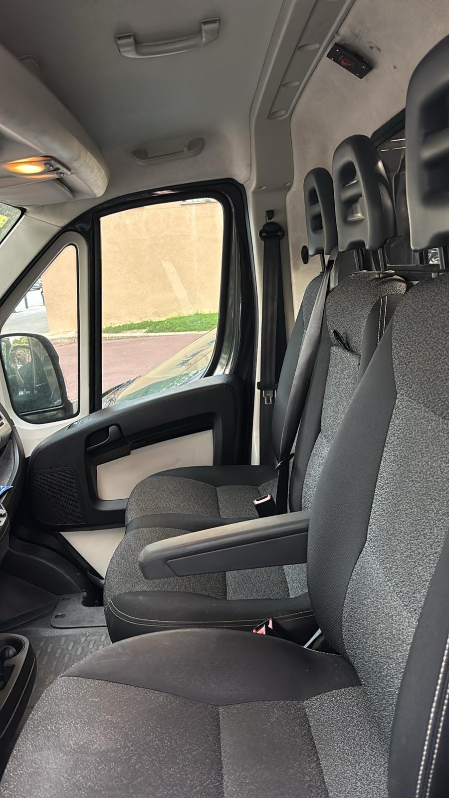 Fiat Ducato con Apple CarPlay