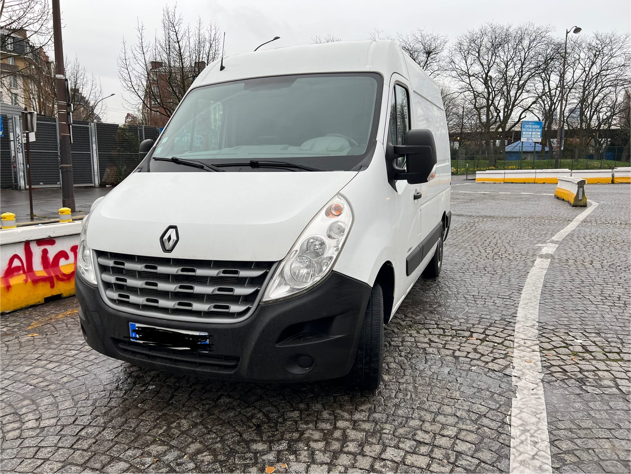 Renault Master 3 L1H2(9m3), 2012, Diesel