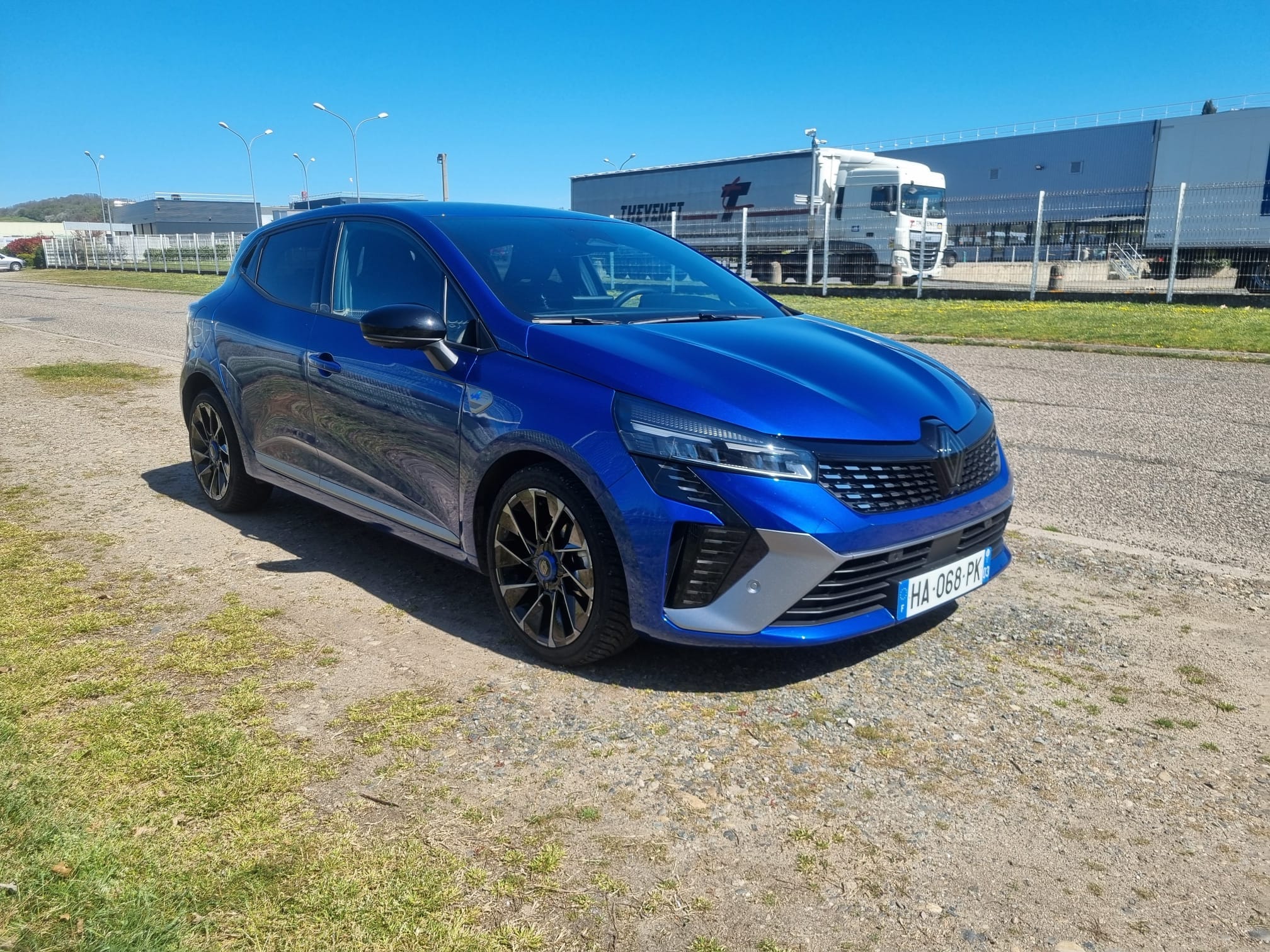 Renault Clio, 2024, Essence 95