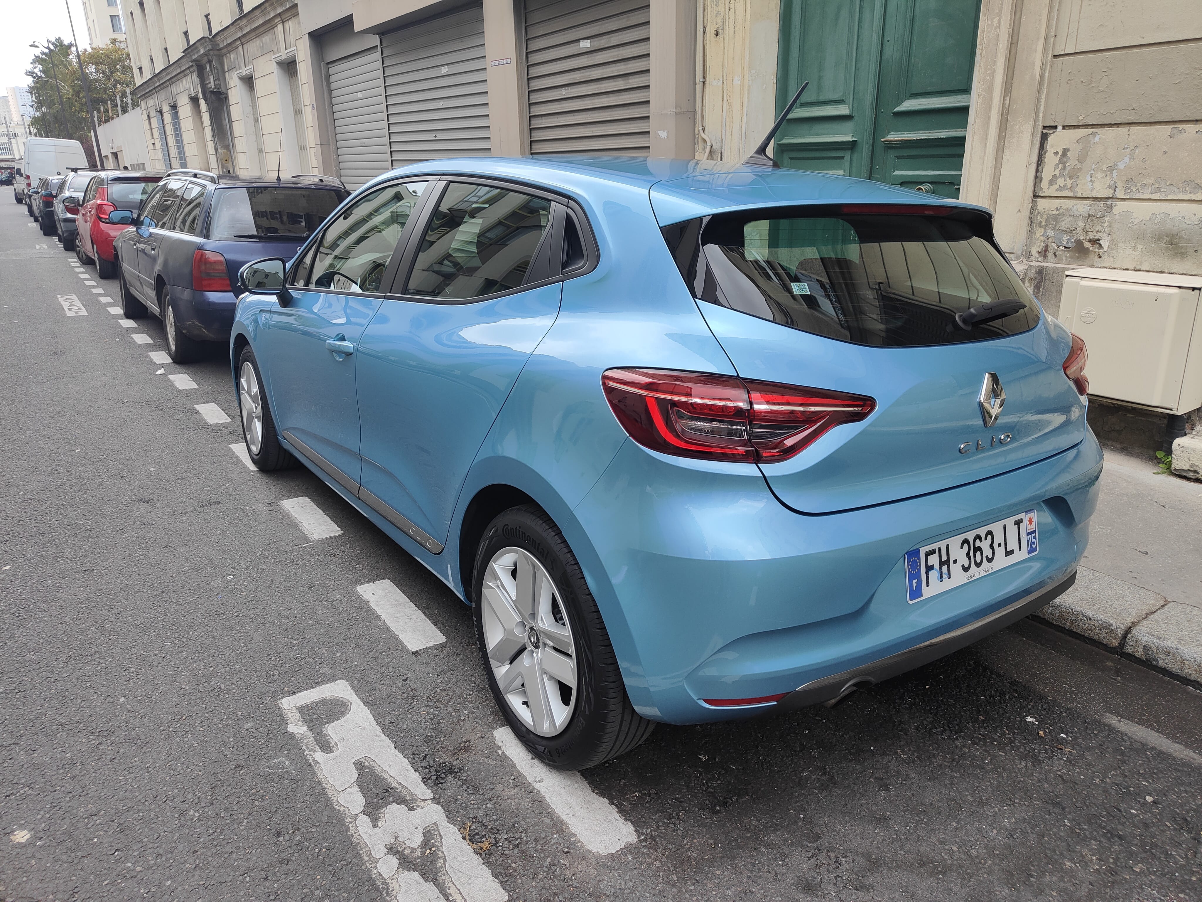 Renault Clio avec Régulateur de vitesse