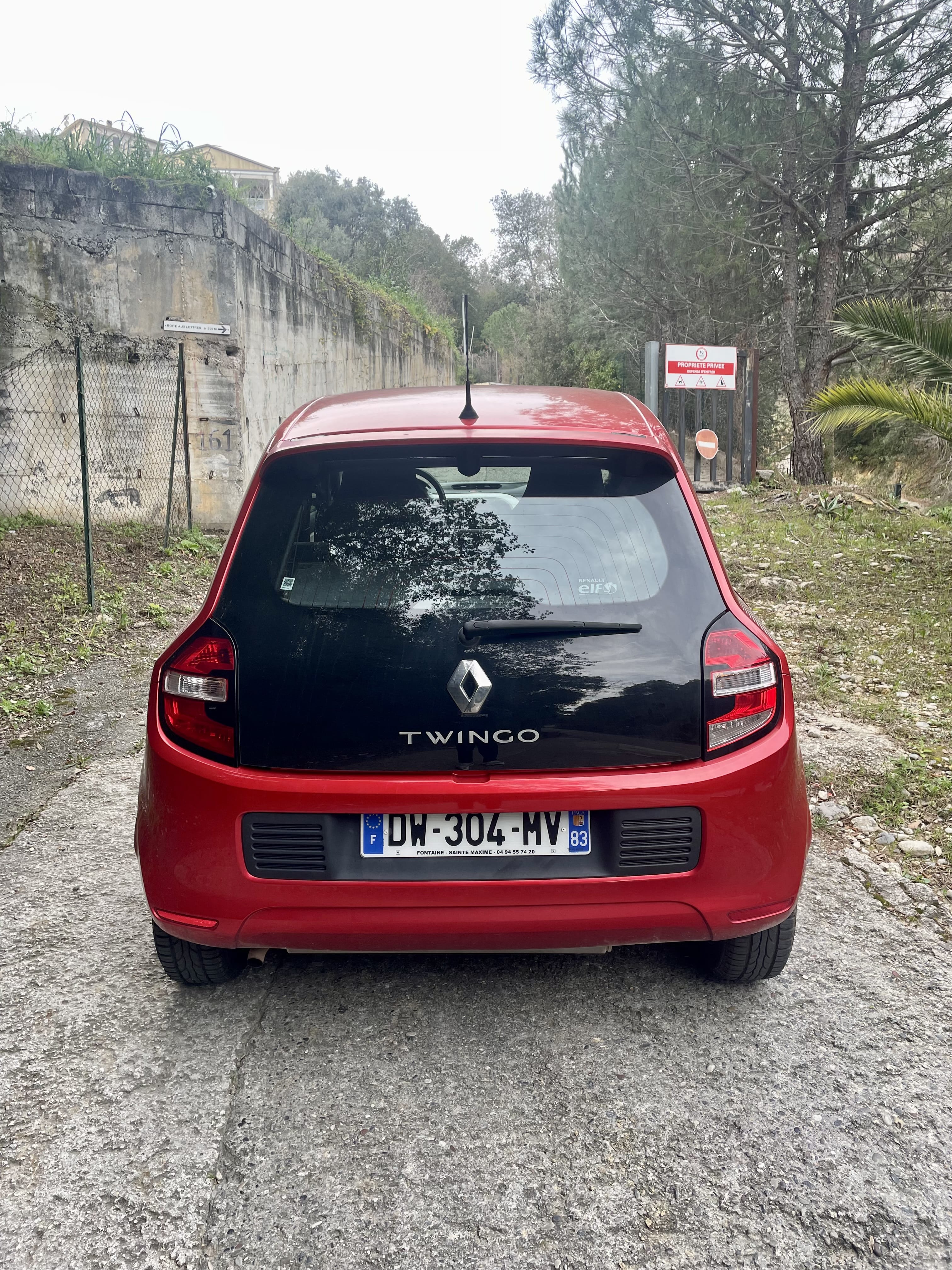 Renault Twingo III med Cruisekontroll
