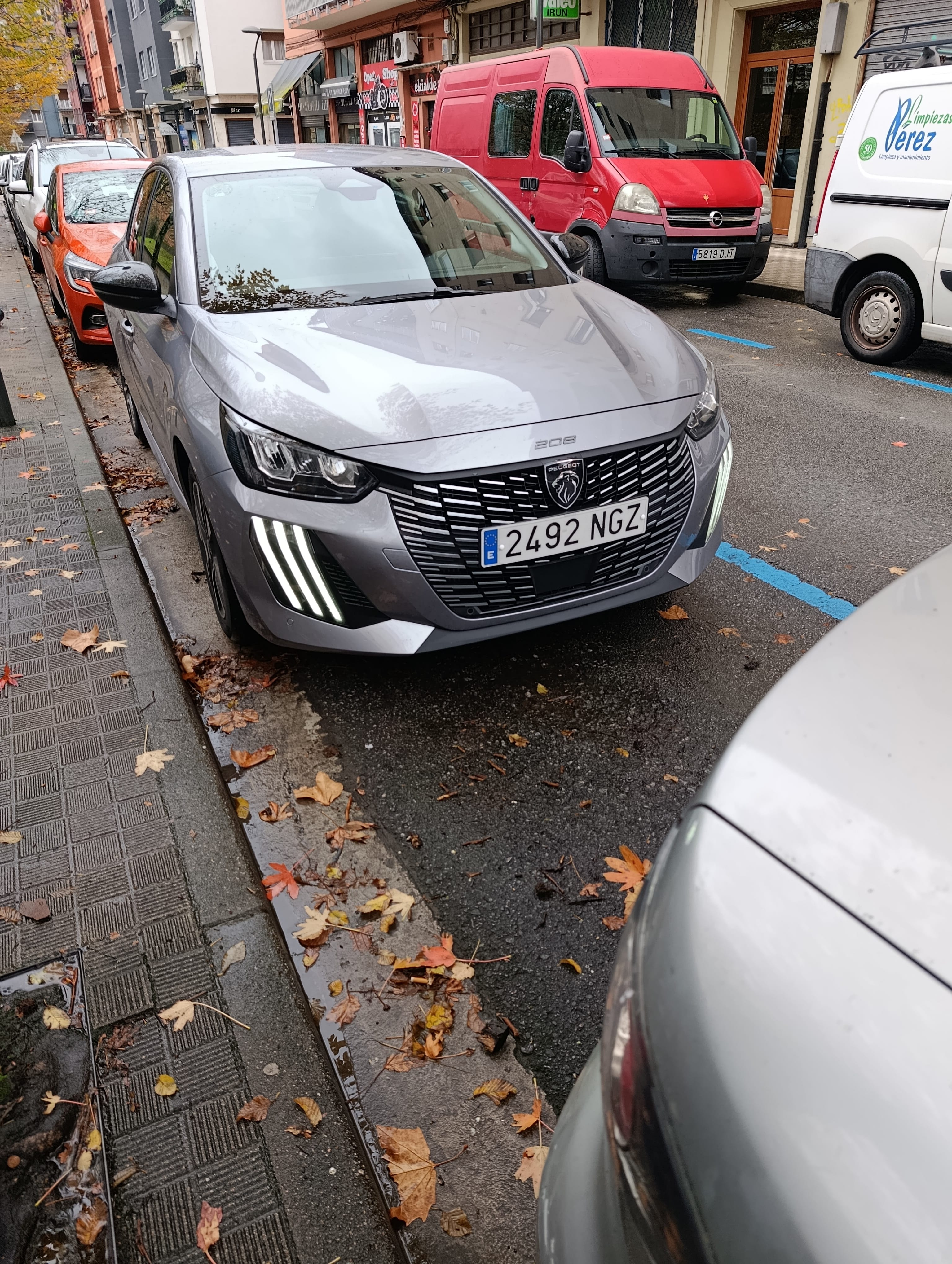 Peugeot 208, 2025, Gasolina 95