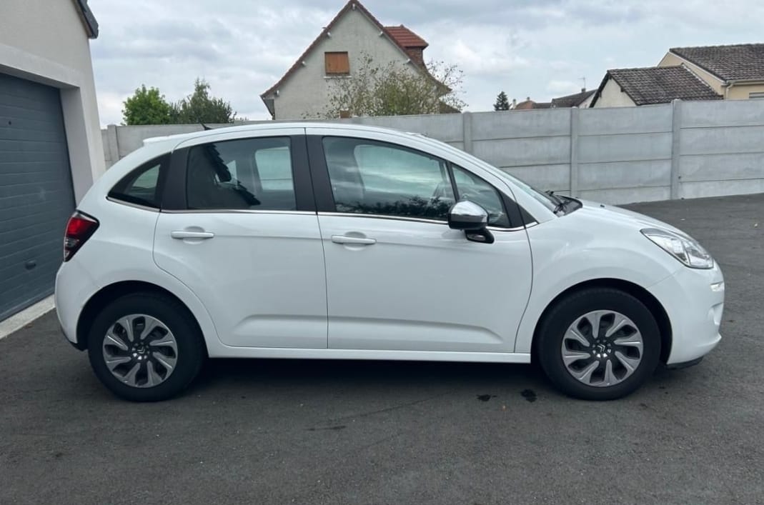 Citroen C3 1.6 BLUEHDI BLANC BRILL GPS/S&S-CLIM
