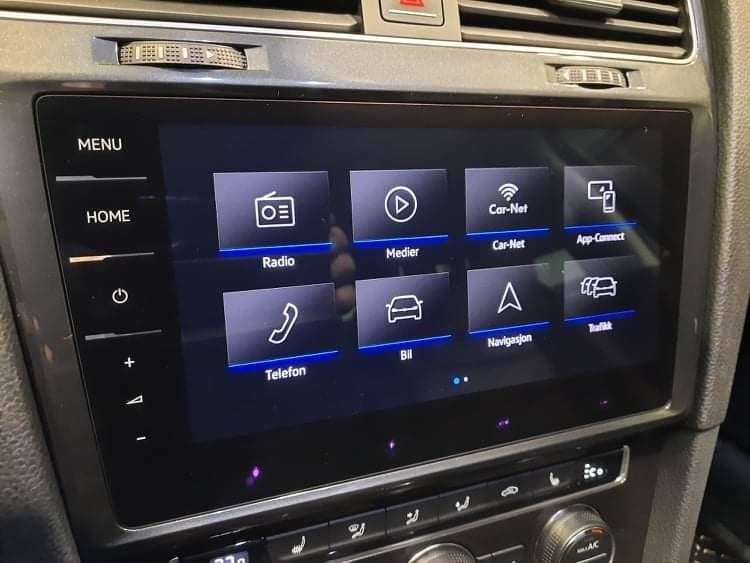 Volkswagen e-Golf med Android Auto