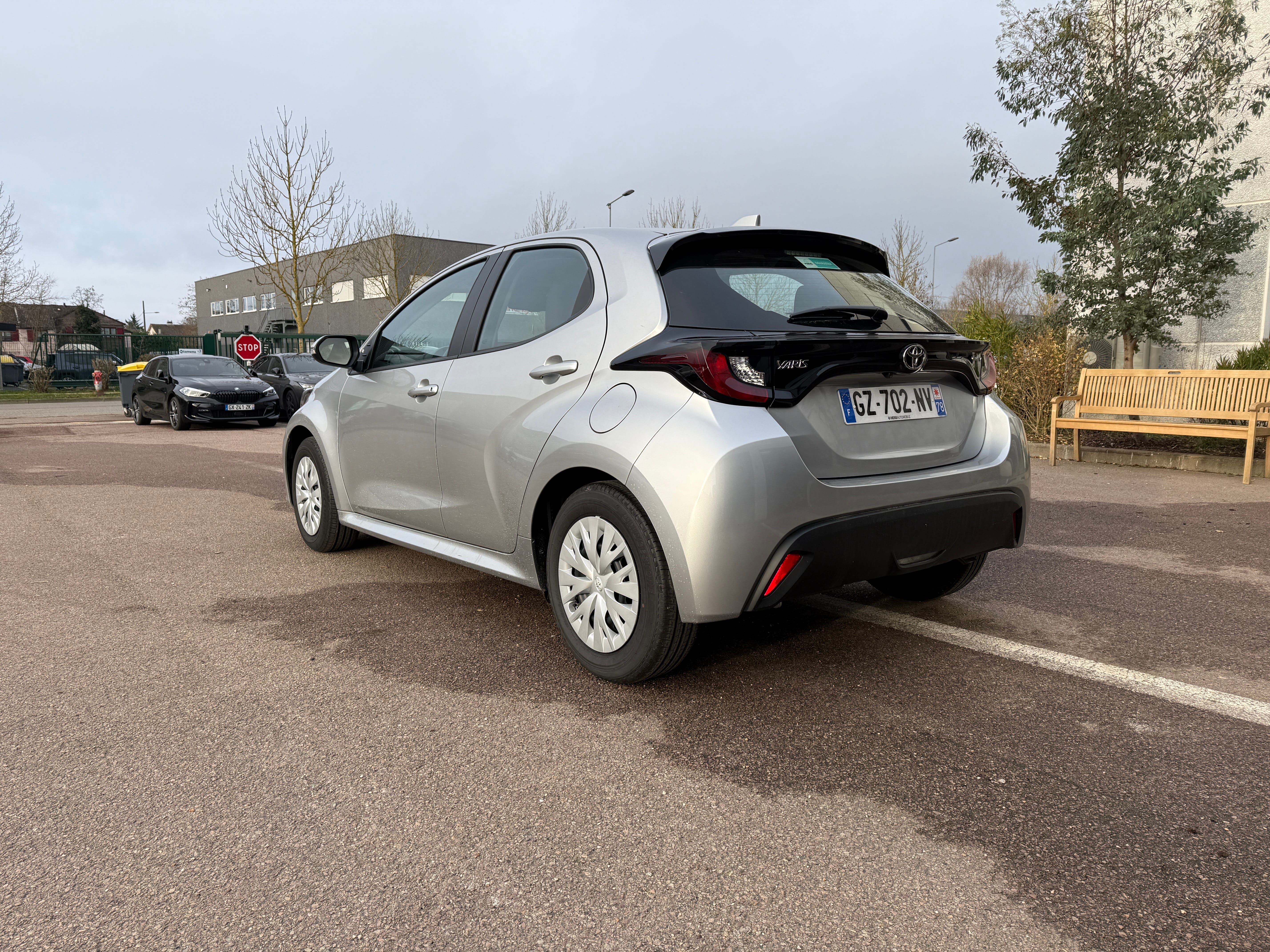 Toyota Yaris Hybride avec Régulateur de vitesse
