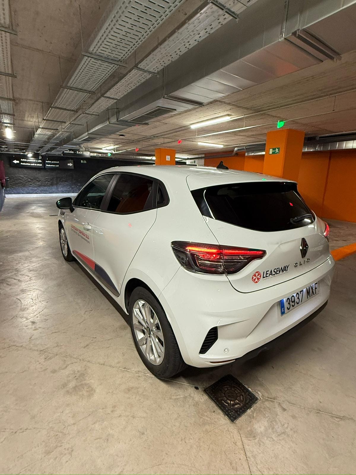 Renault Clio con GPS