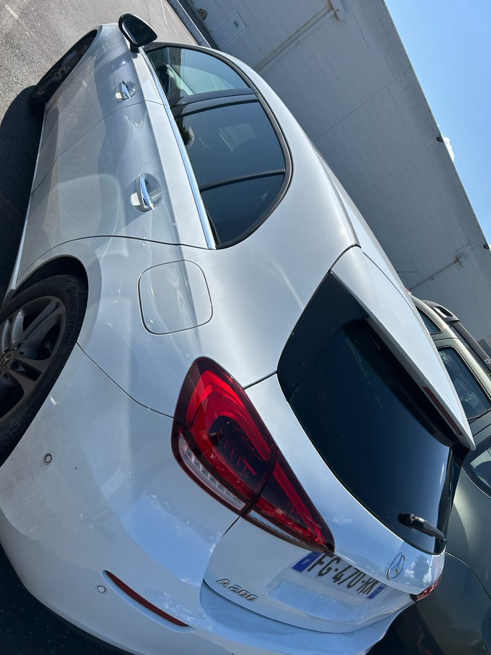 Mercedes-Benz Classe A avec Régulateur de vitesse