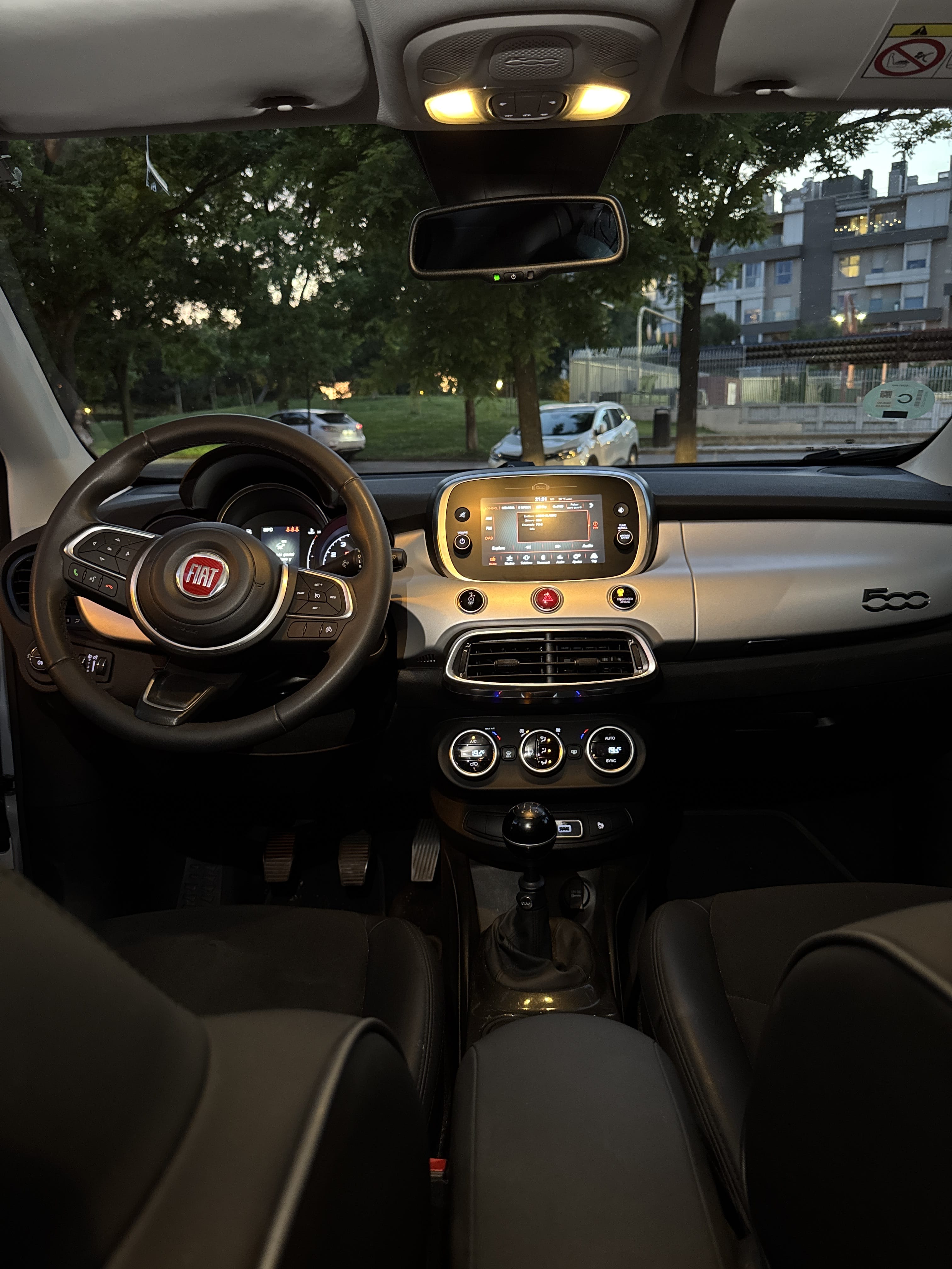 Fiat 500 X con Control de velocidad