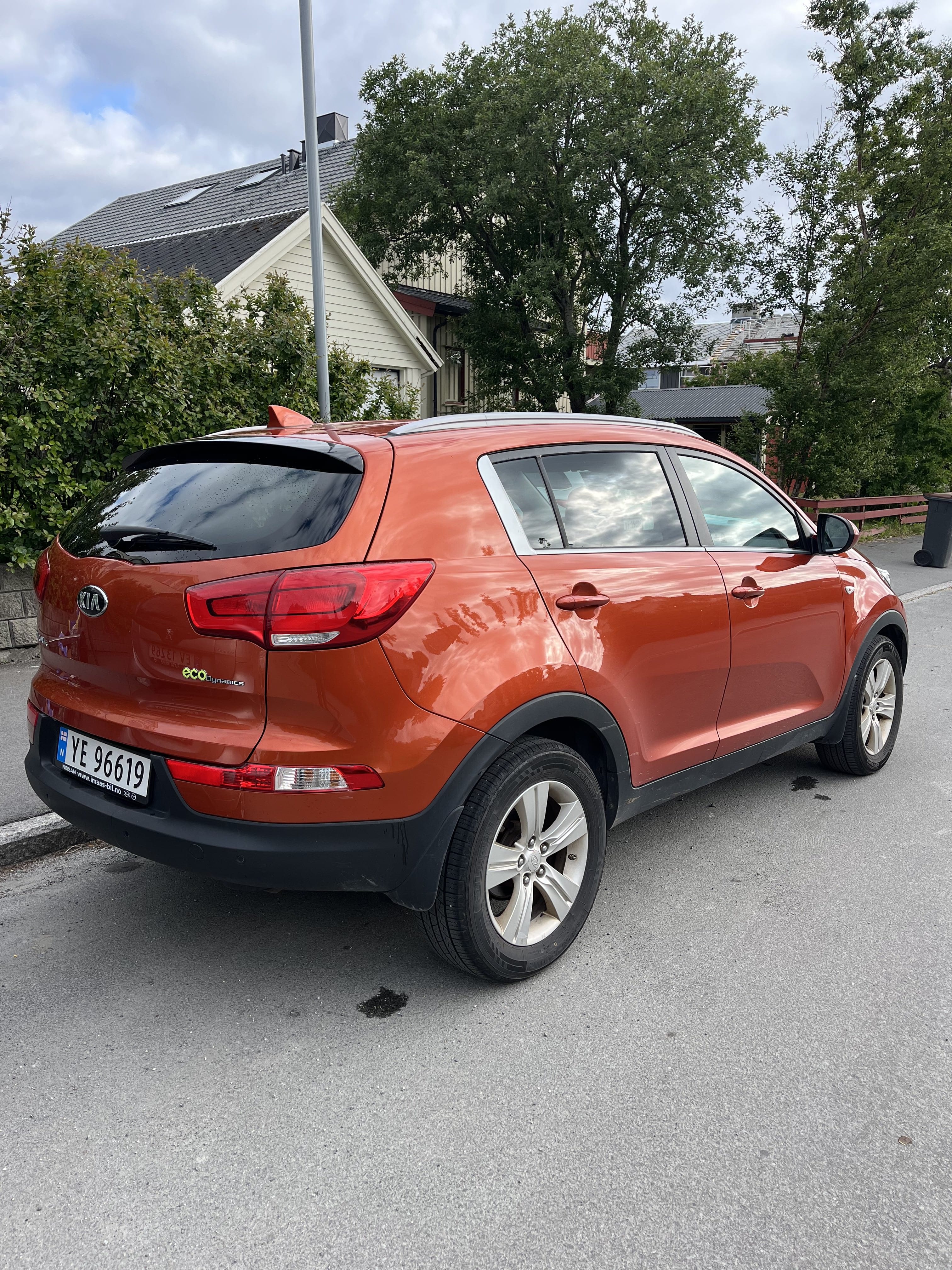 Kia Sportage med Aircondition