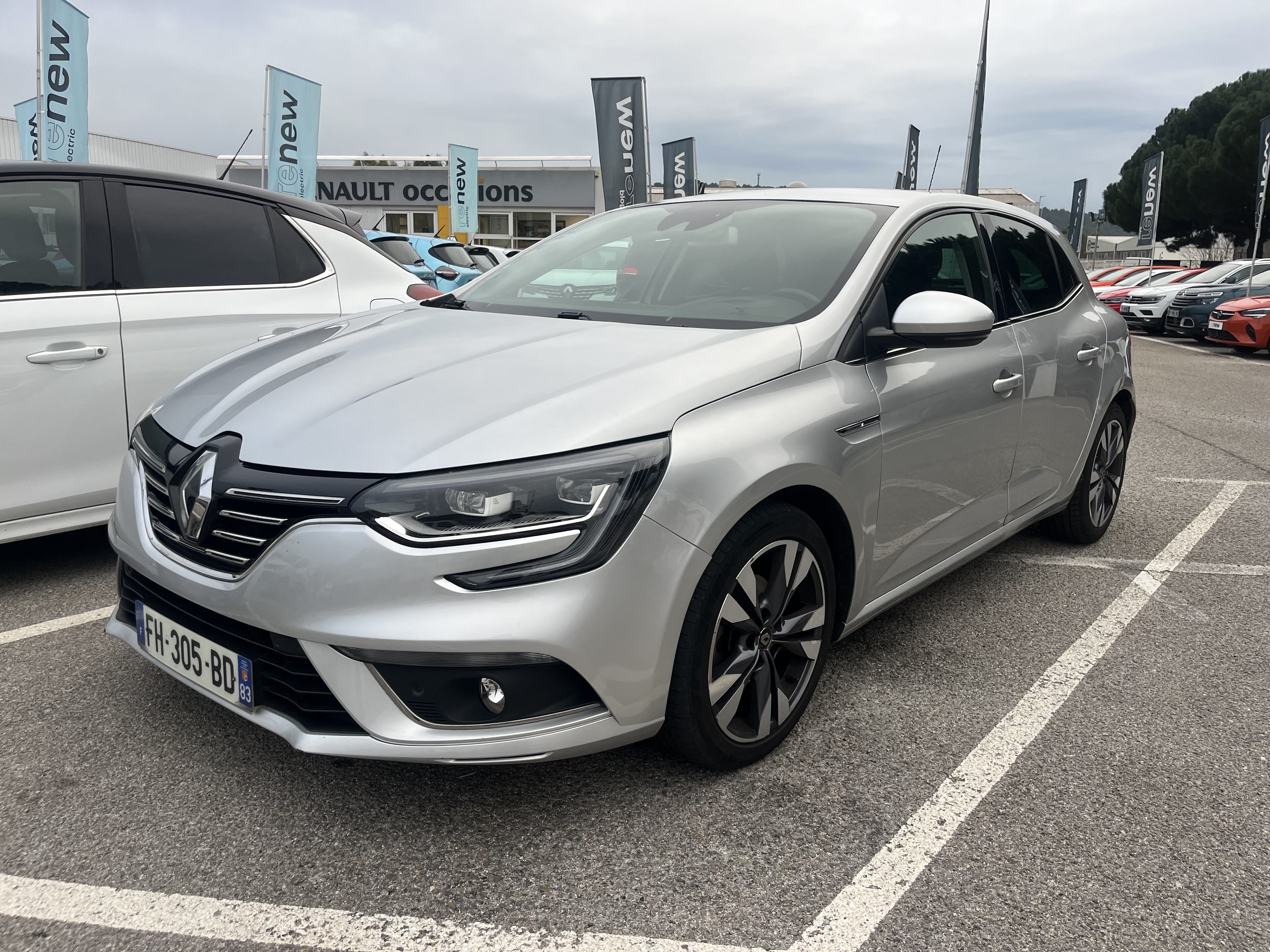 Renault Mégane, 2019, Diesel, automatique