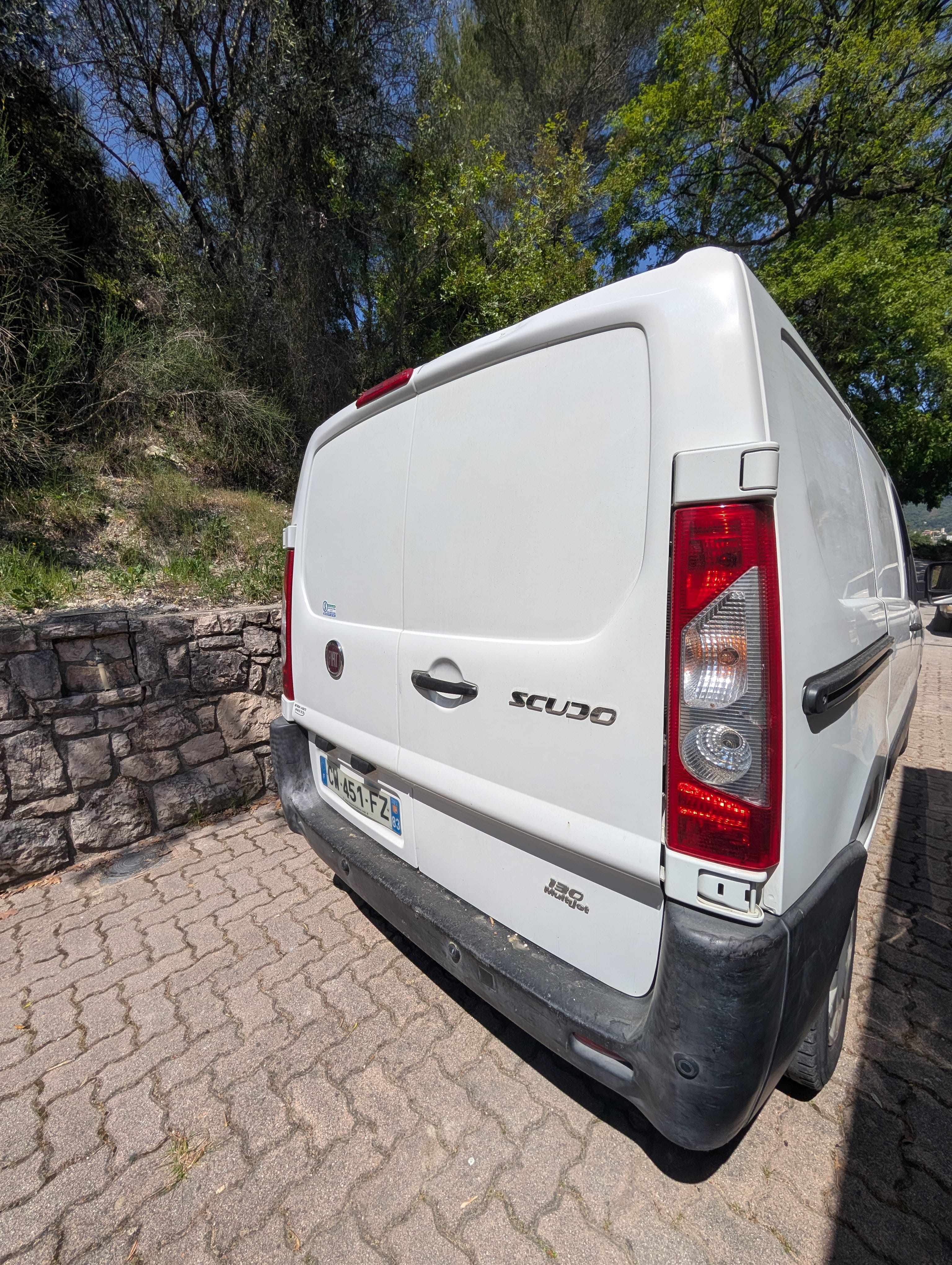 Fiat Scudo avec Climatisation