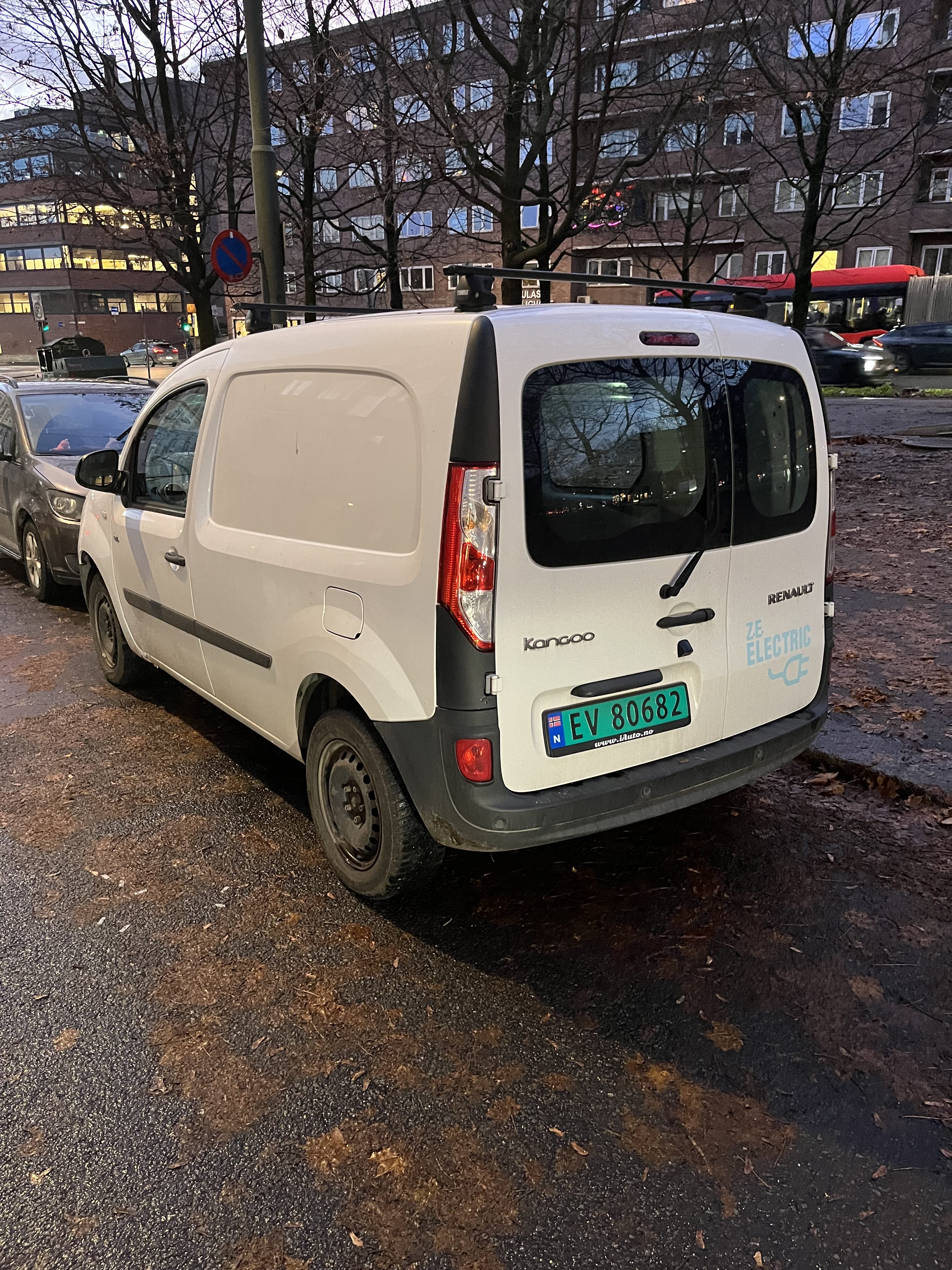 Renault Kangoo Express ZE