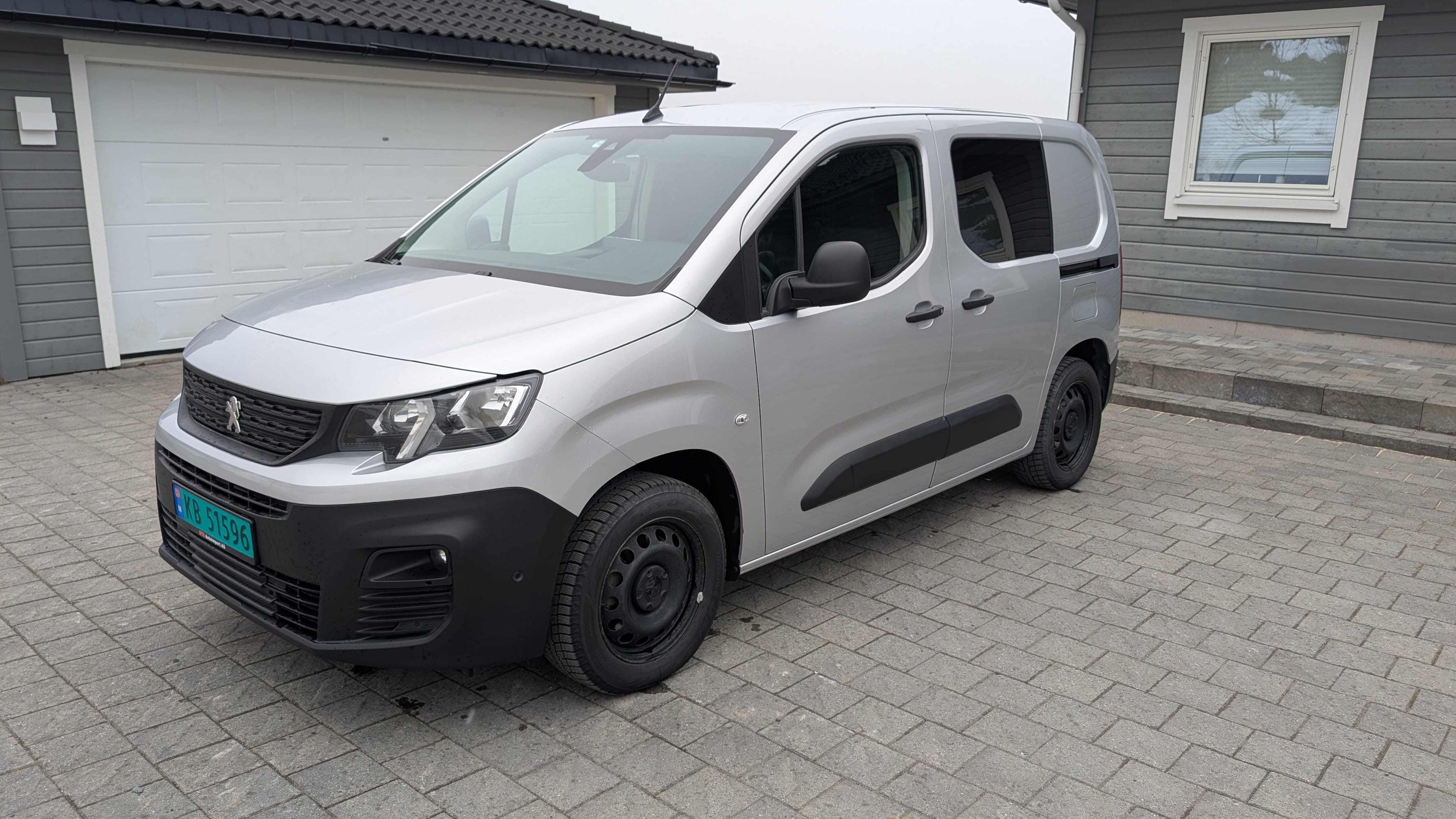 Peugeot Partner Varebil, 2021, Diesel, automatisk