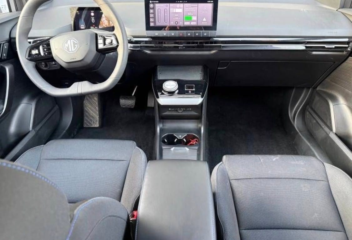 MG MG4 avec Audio Bluetooth