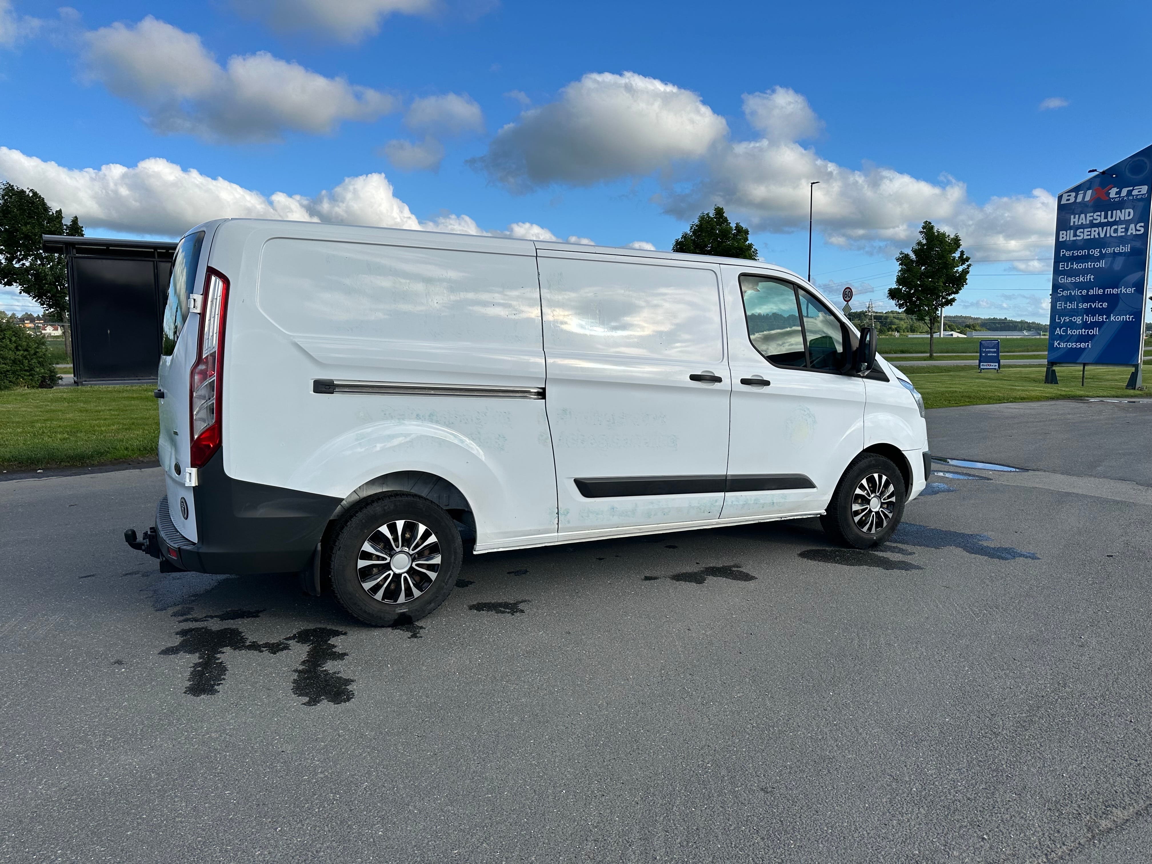 Ford Transit Varebil med Aircondition