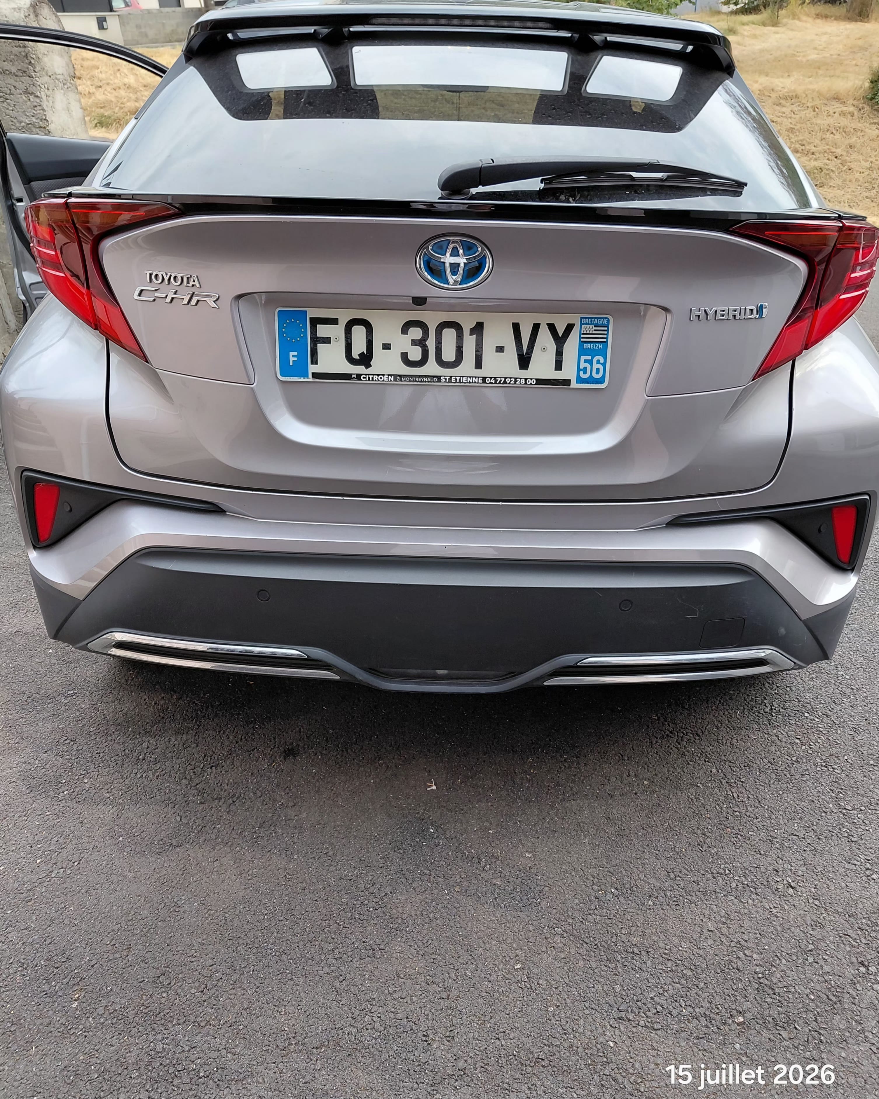 Toyota C-HR Hybrid