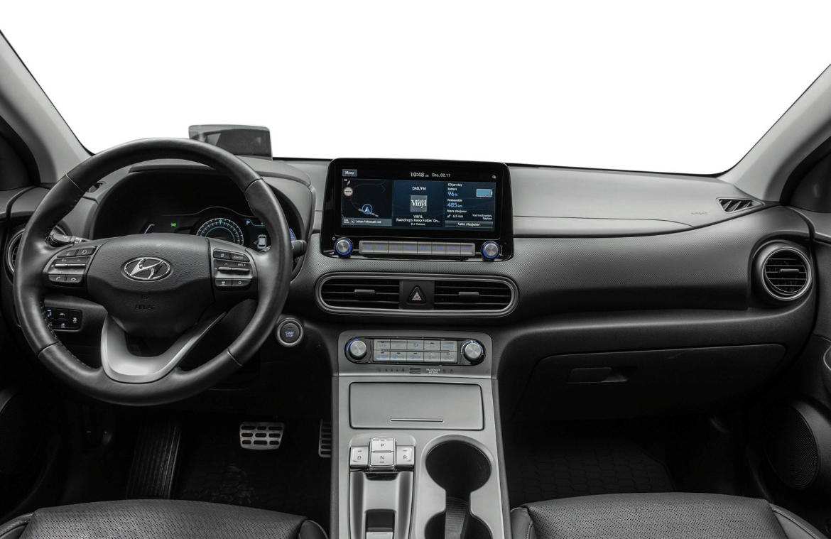 Hyundai Kona med Cruisekontroll