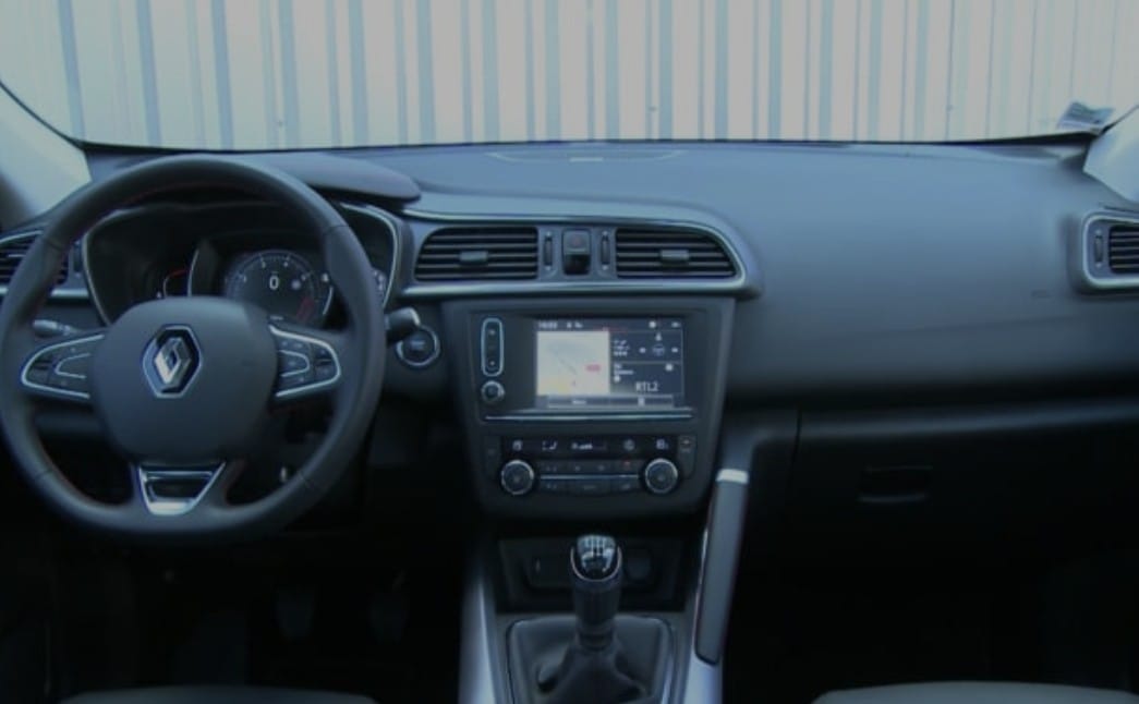 Renault Kadjar avec GPS