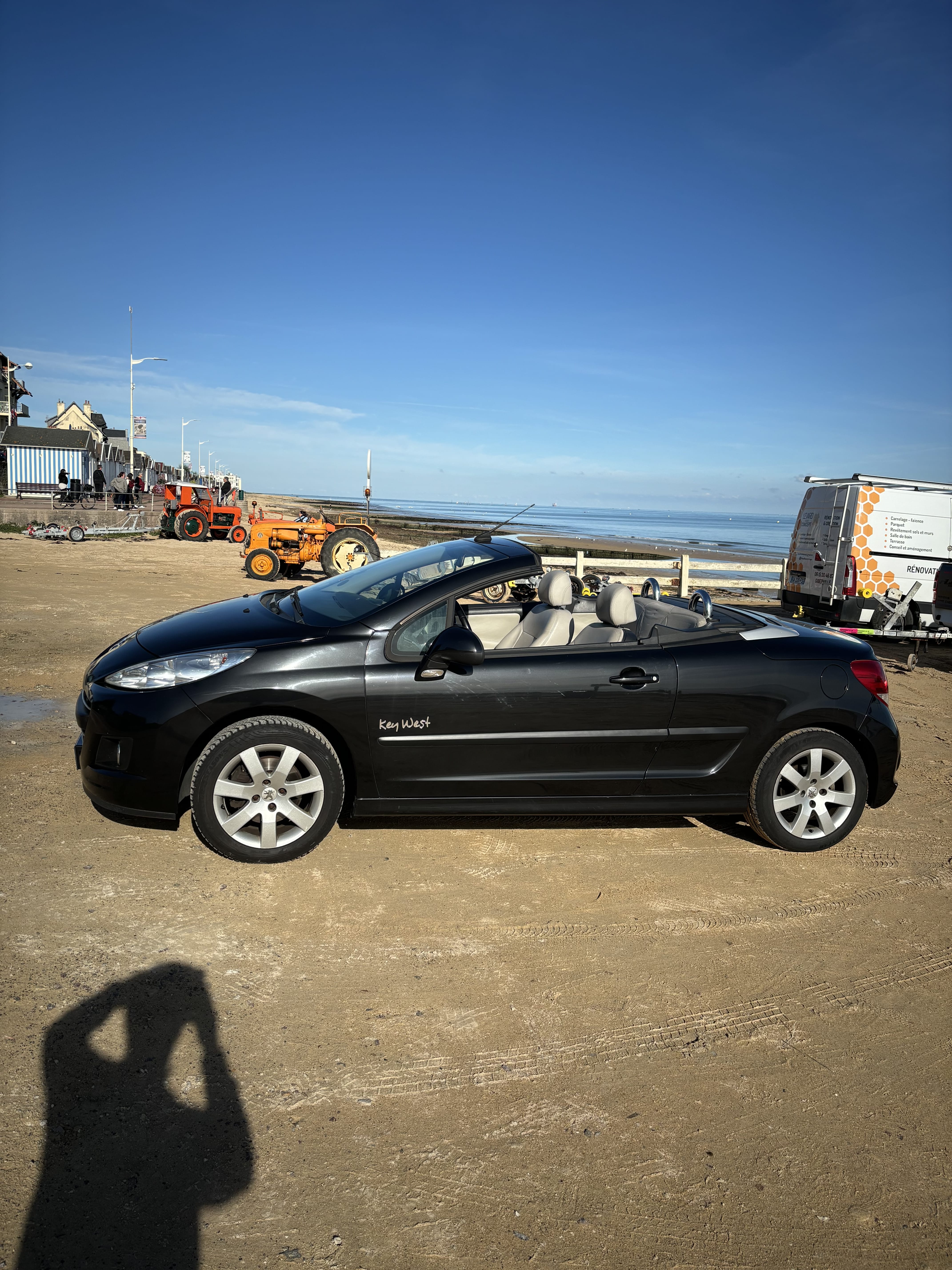 Peugeot 207 CC avec Climatisation