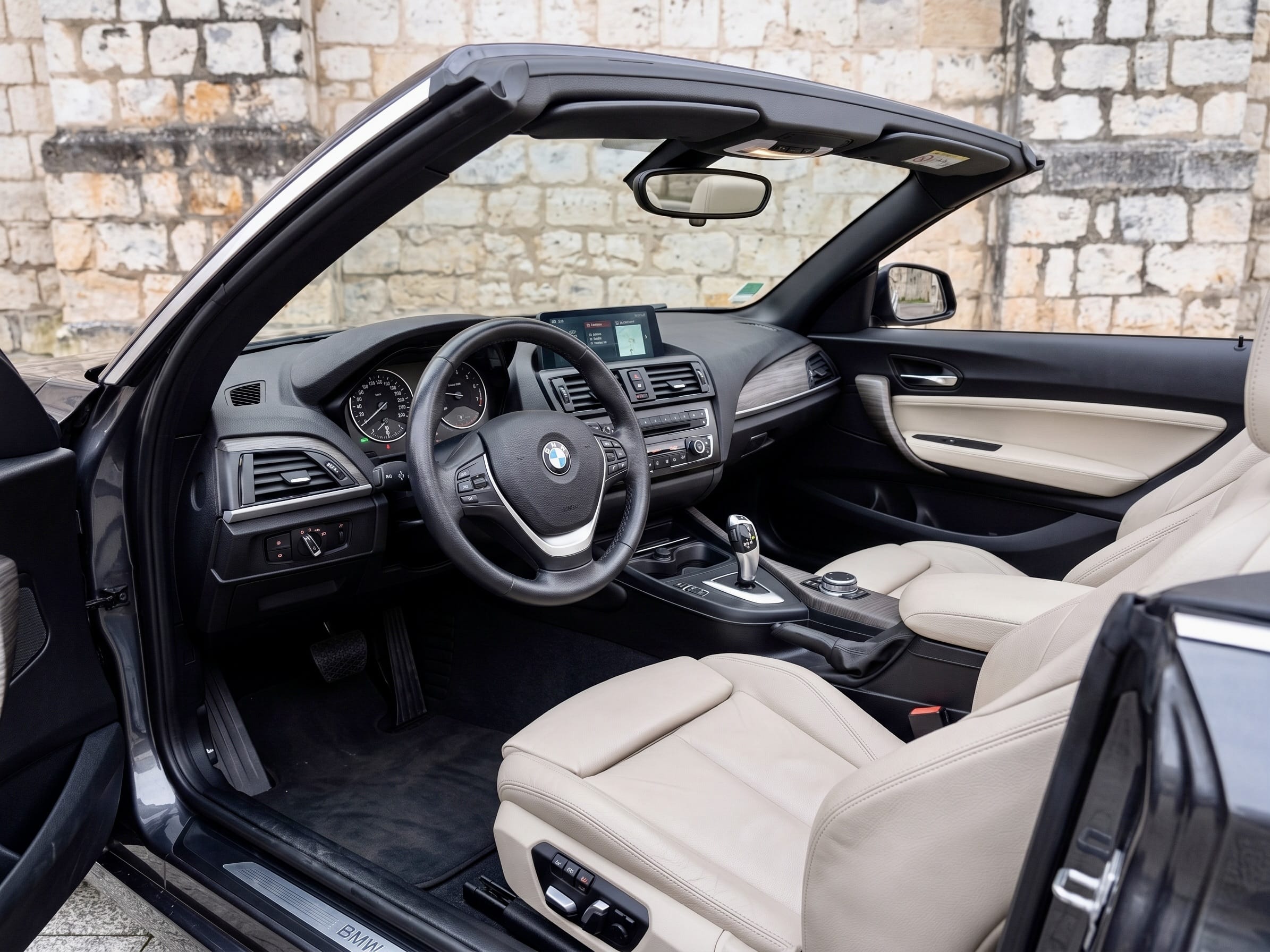 BMW Série 2 Cabriolet 218D avec Régulateur de vitesse
