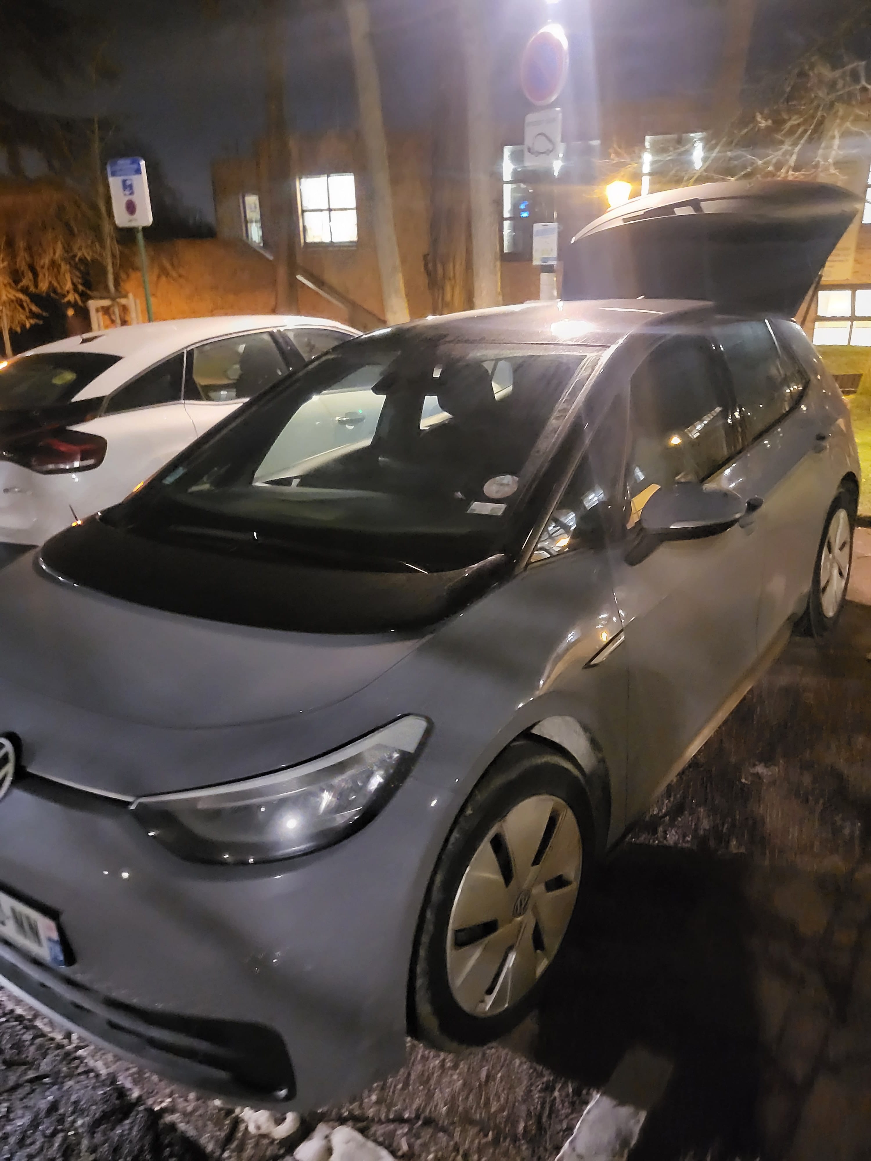 Volkswagen ID.3, 2022, Électrique, automatique
