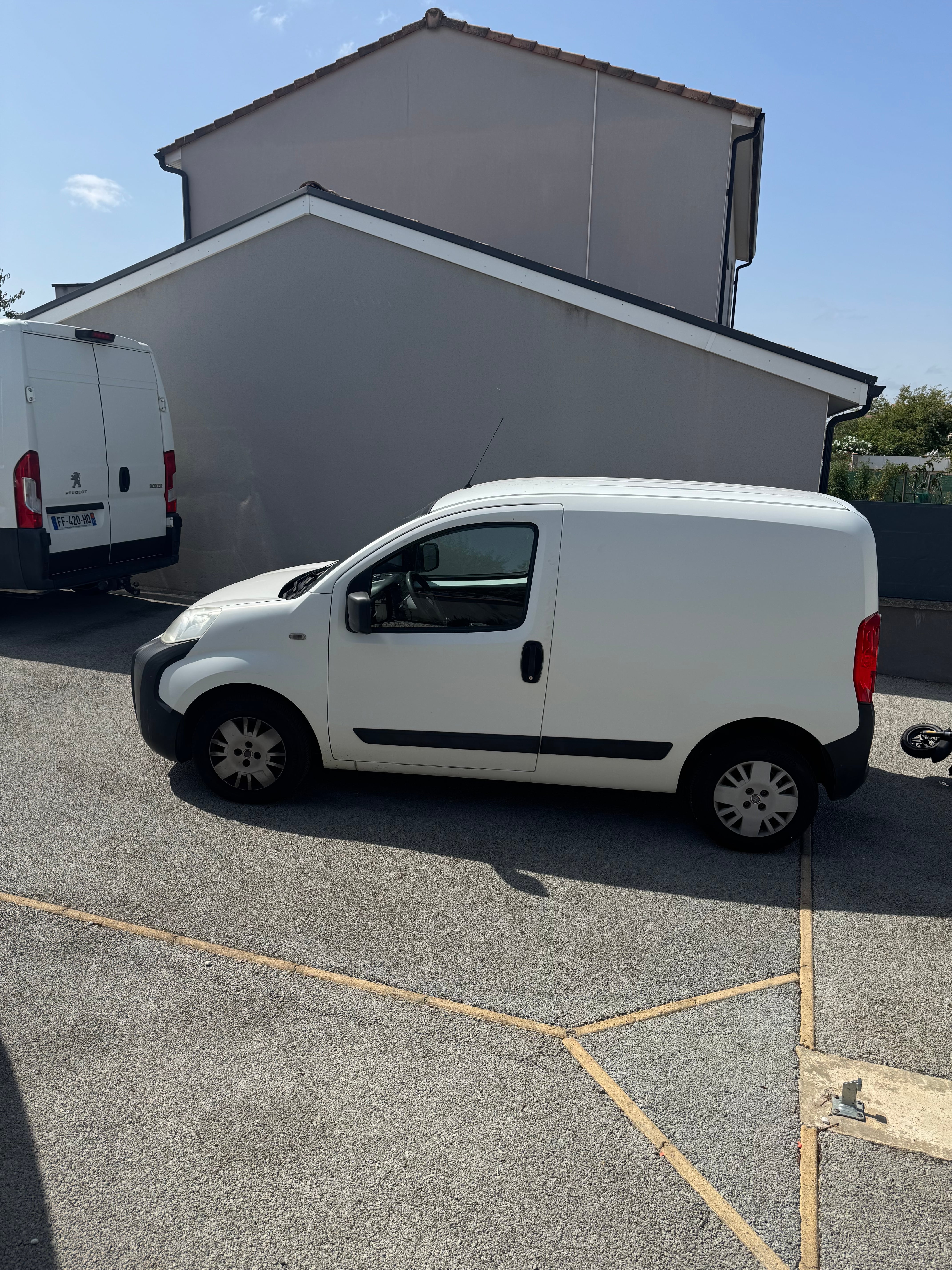Fiat Fiorino avec Climatisation