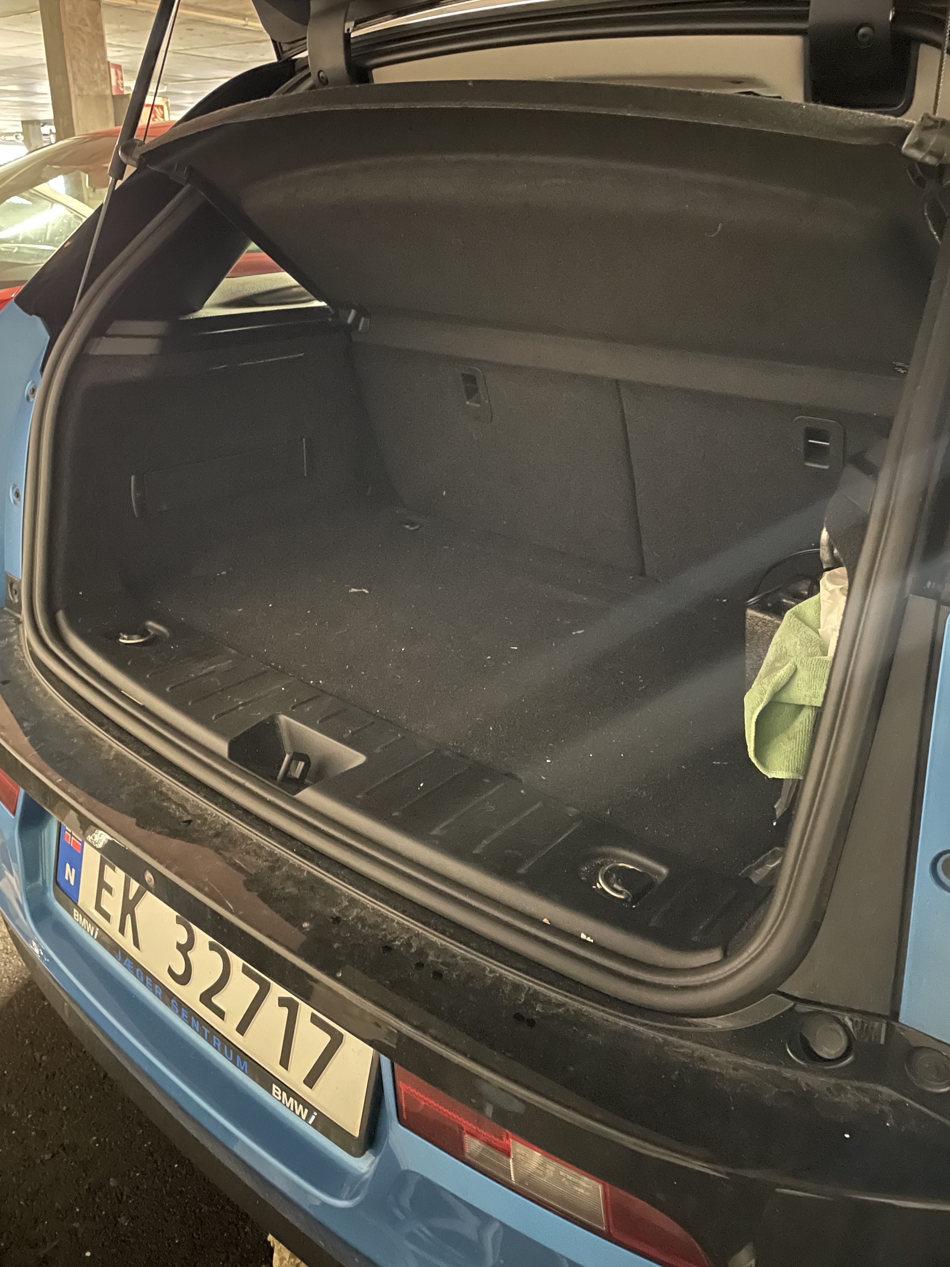 BMW i3 med Bluetooth audio