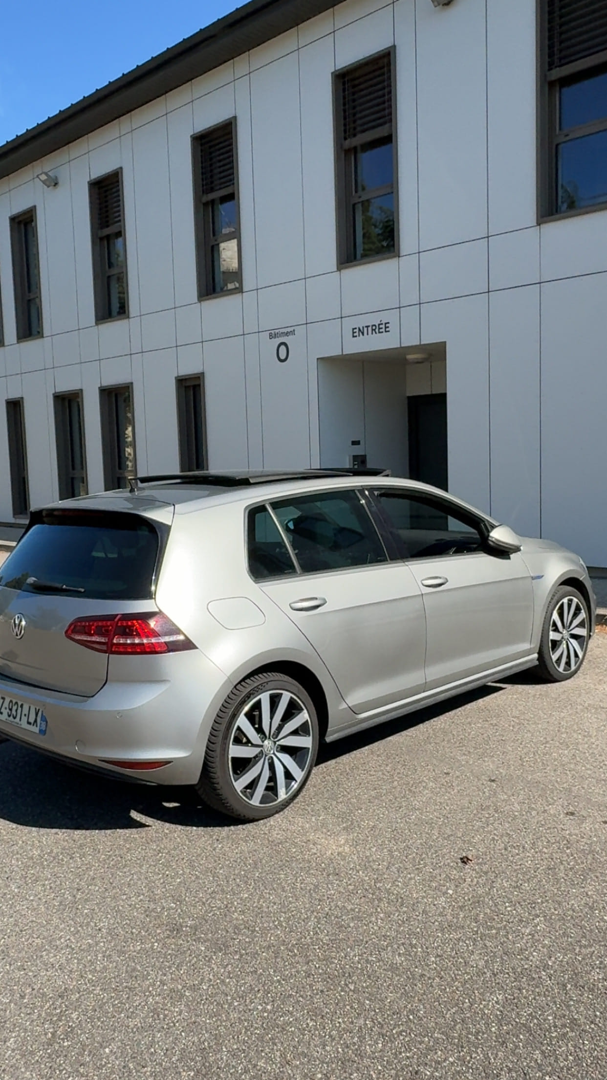Volkswagen Golf GTE, 2016, automatique