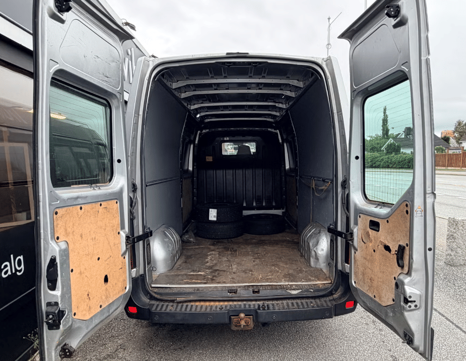 Opel Movano med GPS