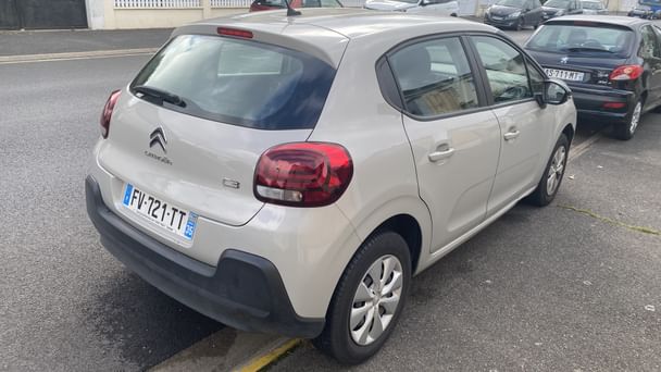 Citroen C3 avec Entrée audio / iPod