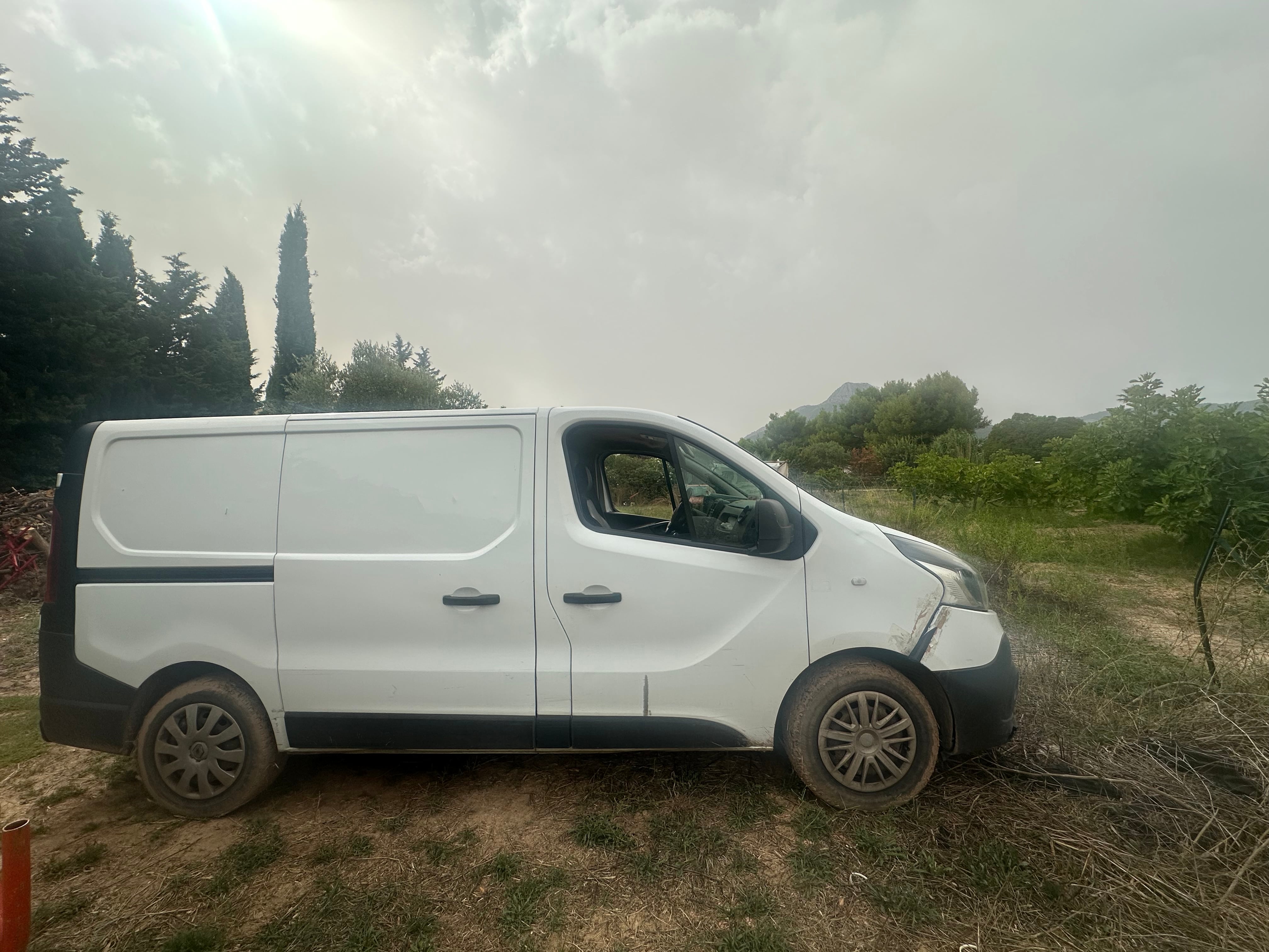 Renault Trafic, 2016, Diesel