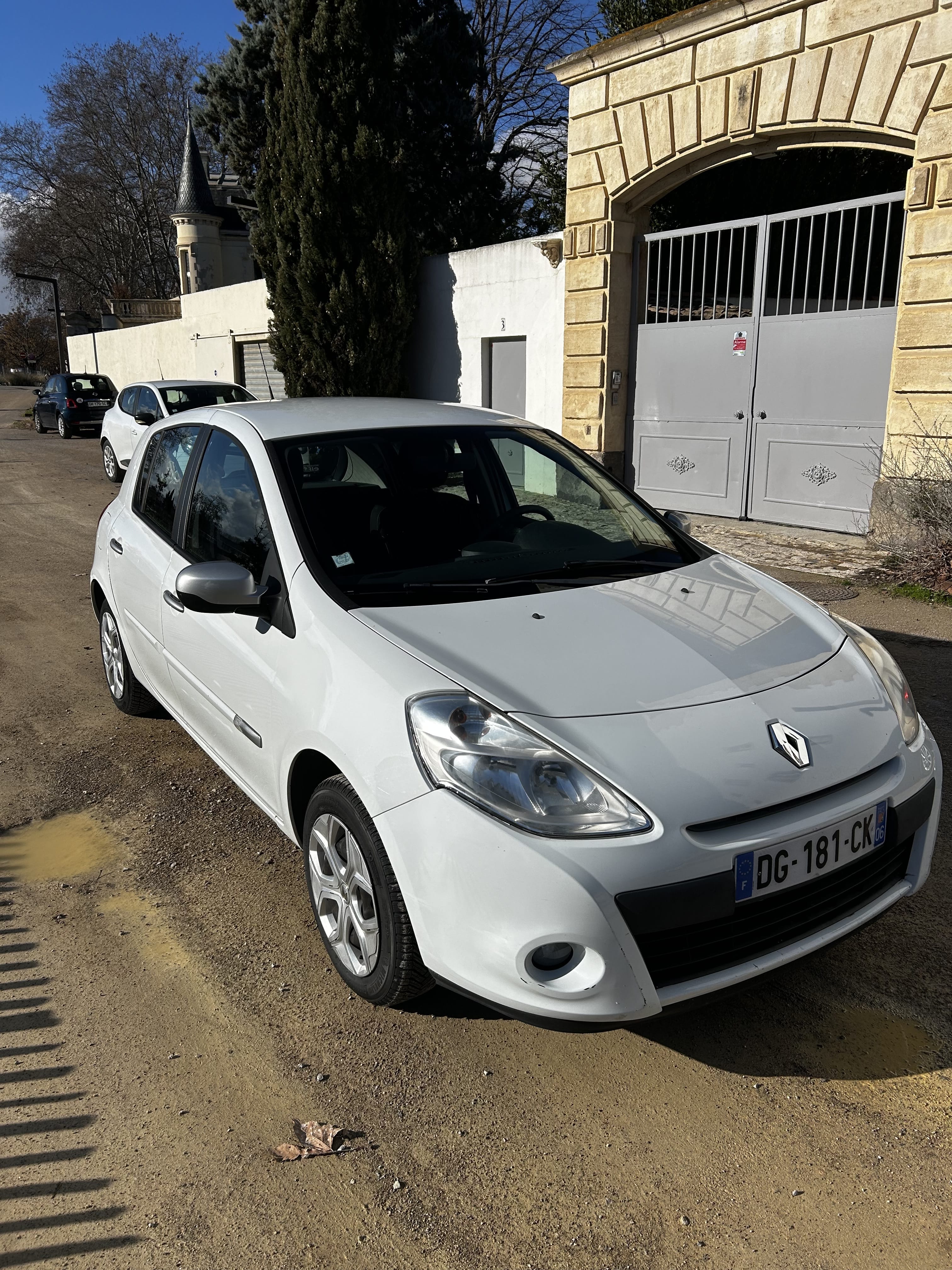 Renault Clio avec Climatisation
