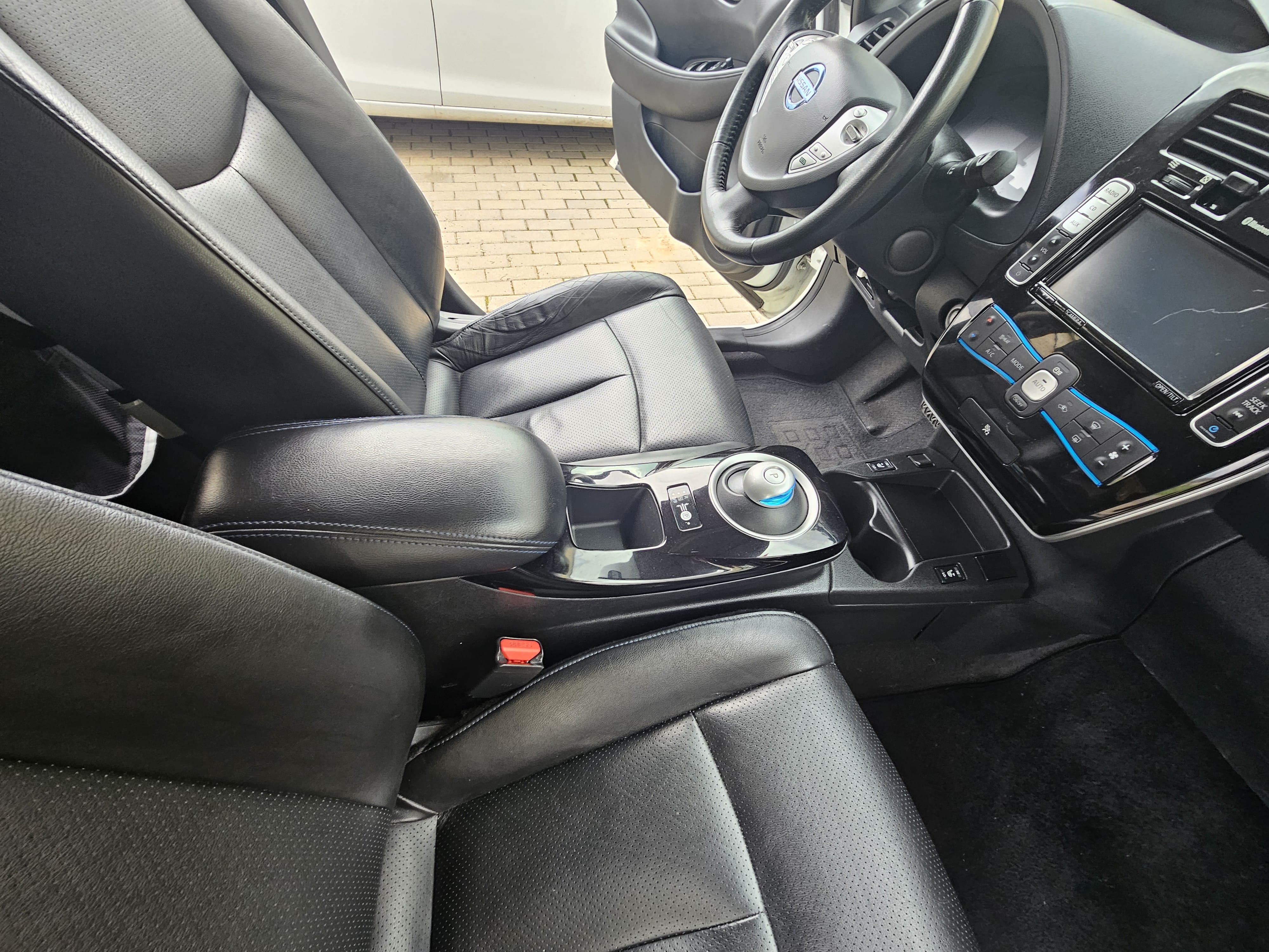 Nissan Leaf con Audio Bluetooth
