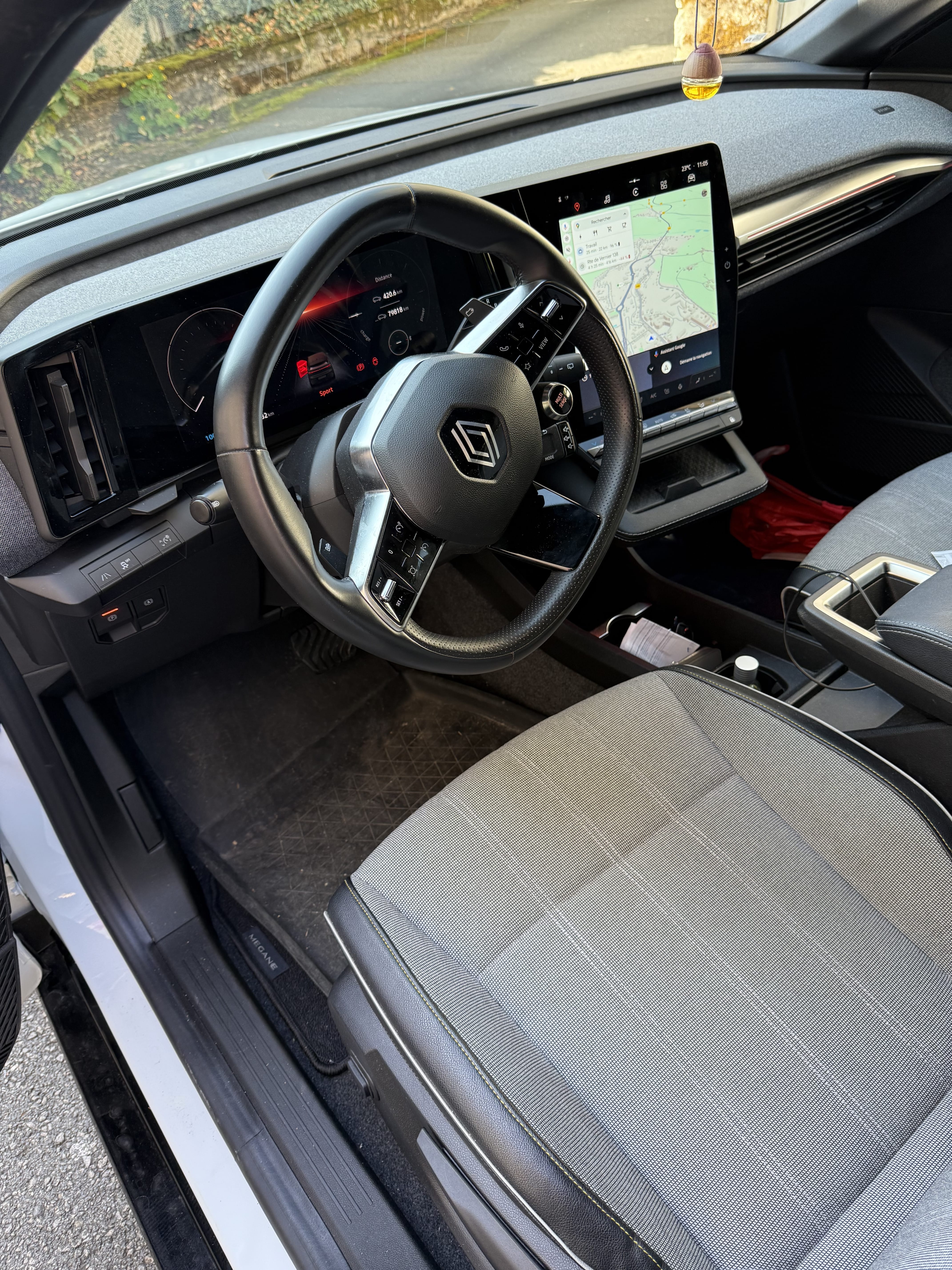 Renault Mégane E-tech Électrique avec Siège bébé