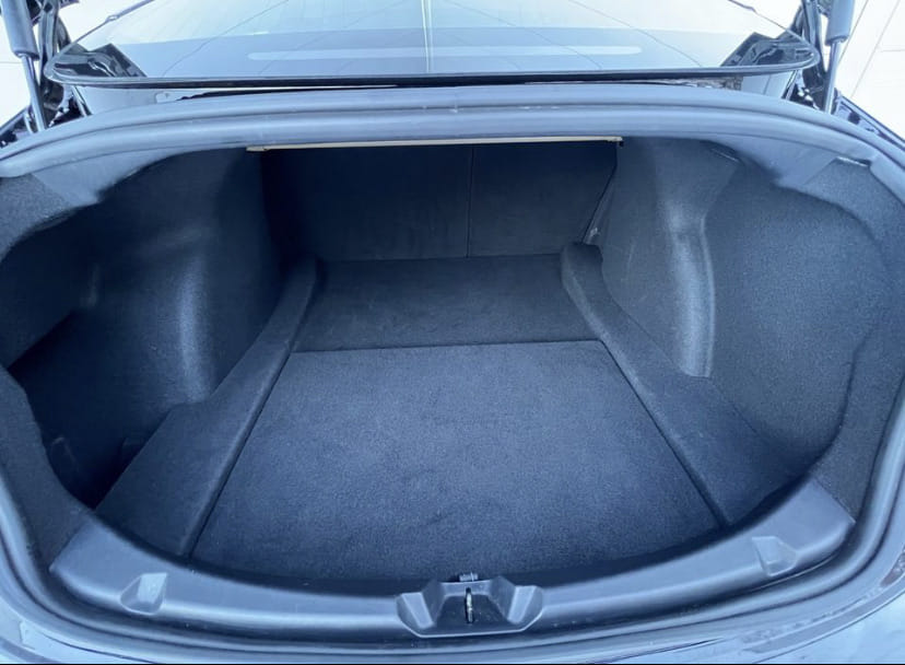 Tesla Model 3 med Cruisekontroll